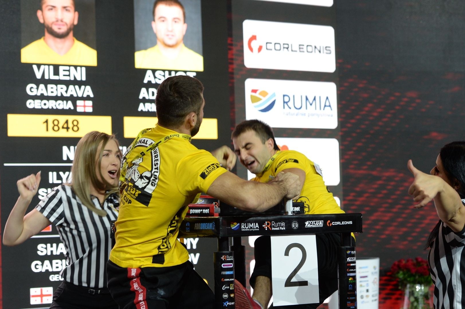 Zloty Tur 2018 Eliminations Left Hand