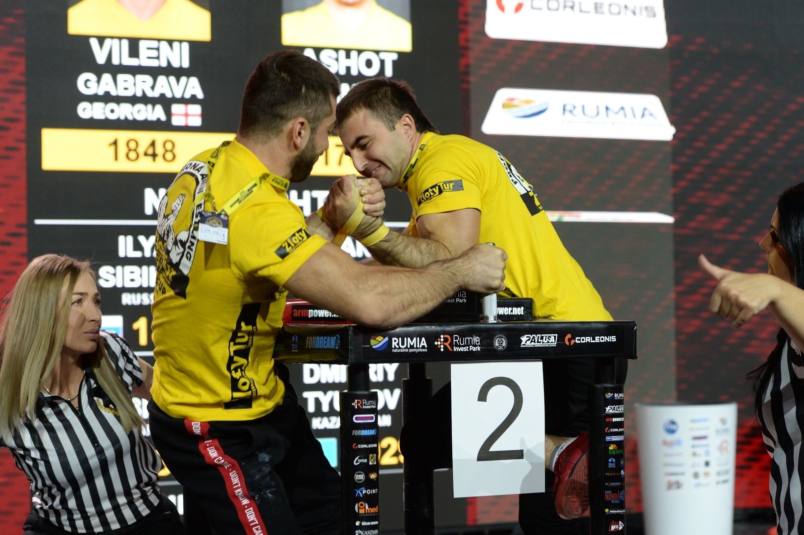 Zloty Tur 2018 Eliminations Left Hand