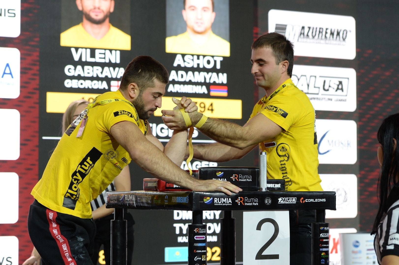 Zloty Tur 2018 Eliminations Left Hand