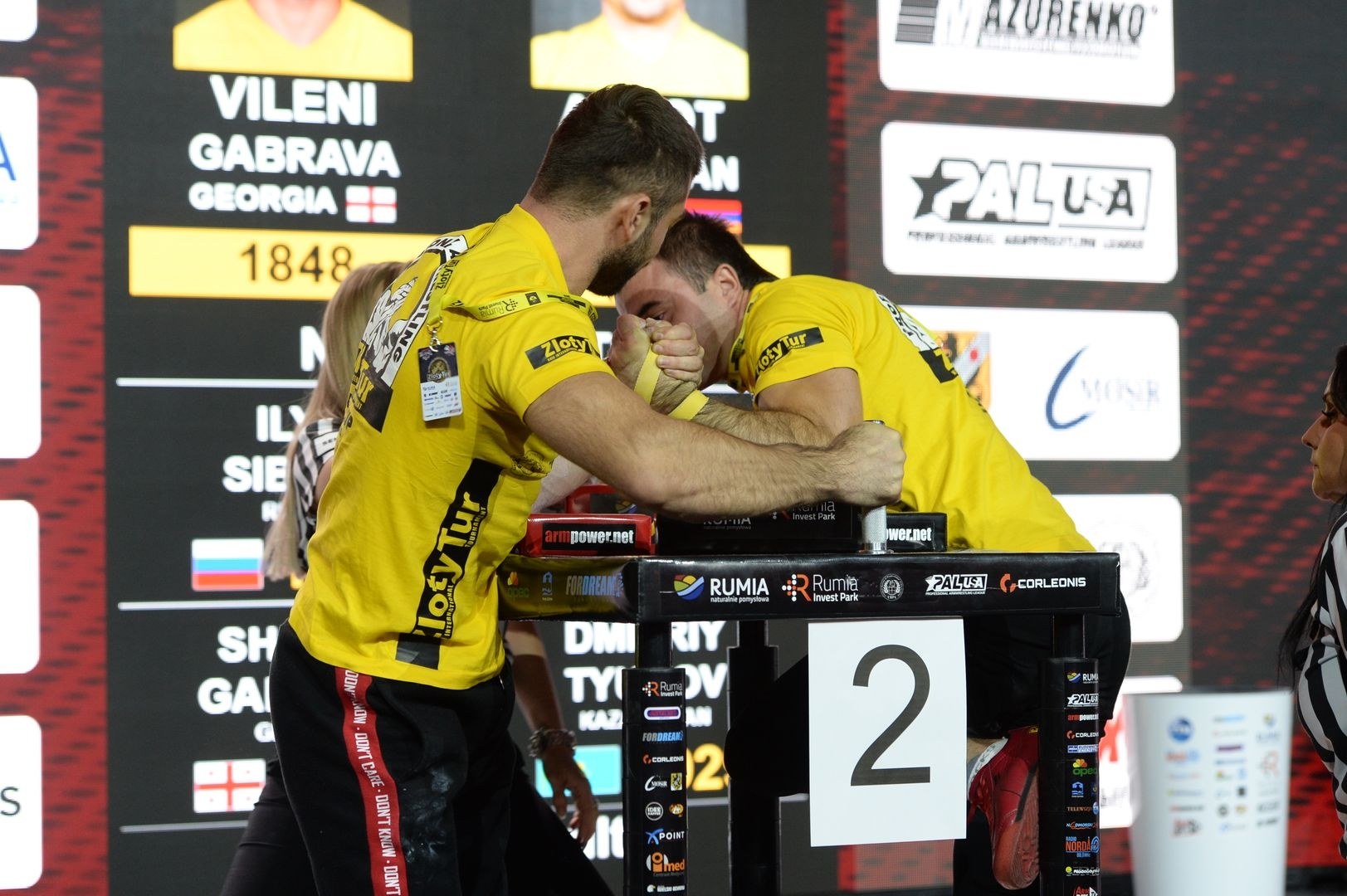 Zloty Tur 2018 Eliminations Left Hand