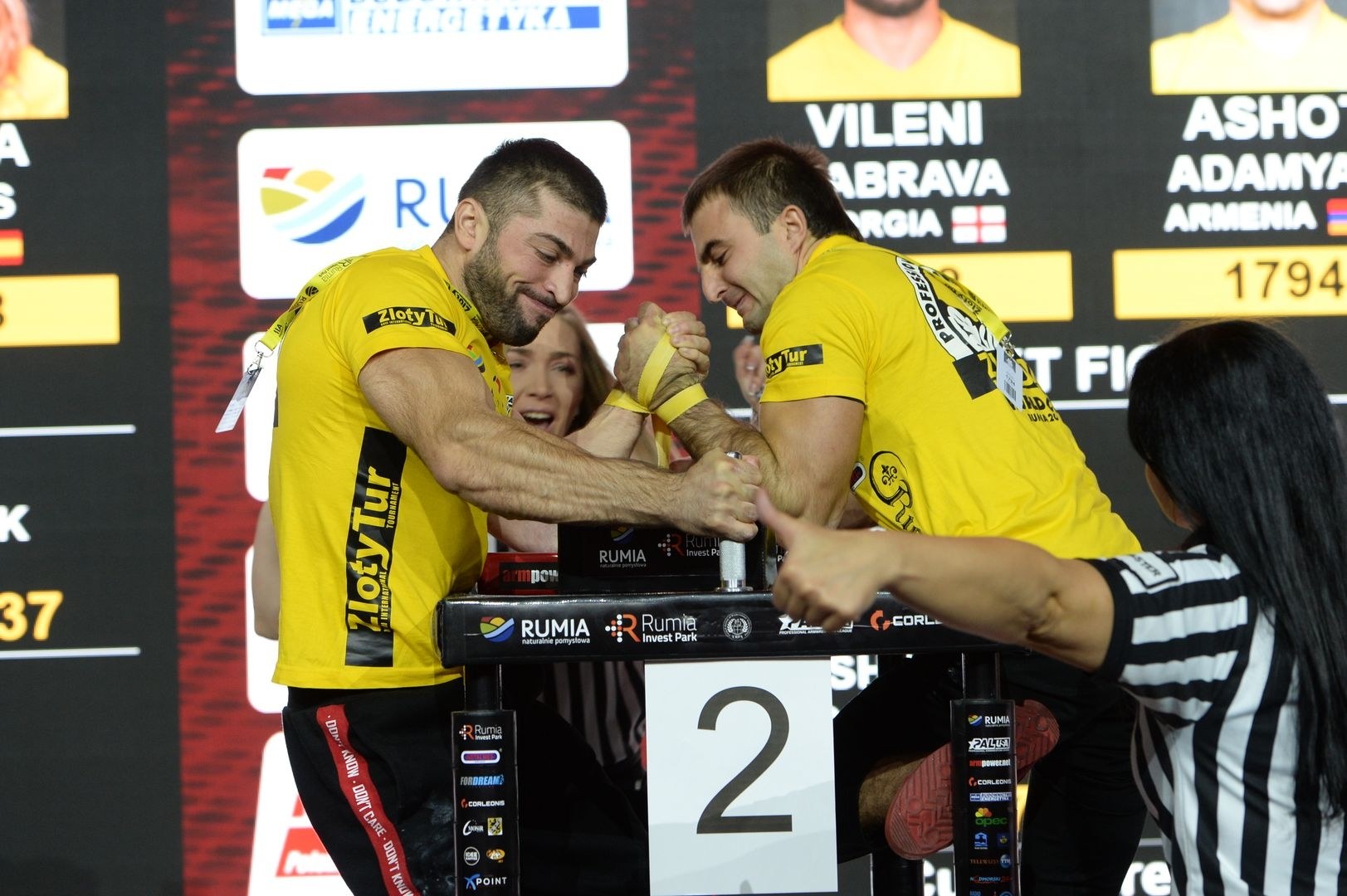 Zloty Tur 2018 Eliminations Left Hand