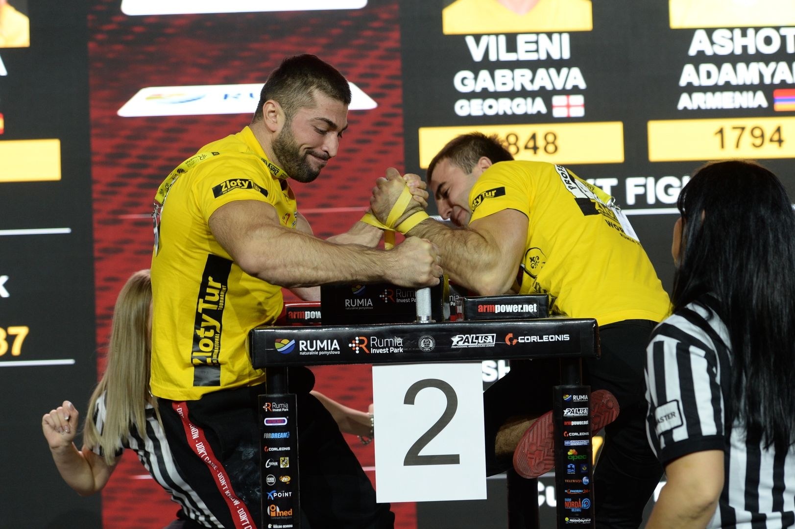 Zloty Tur 2018 Eliminations Left Hand