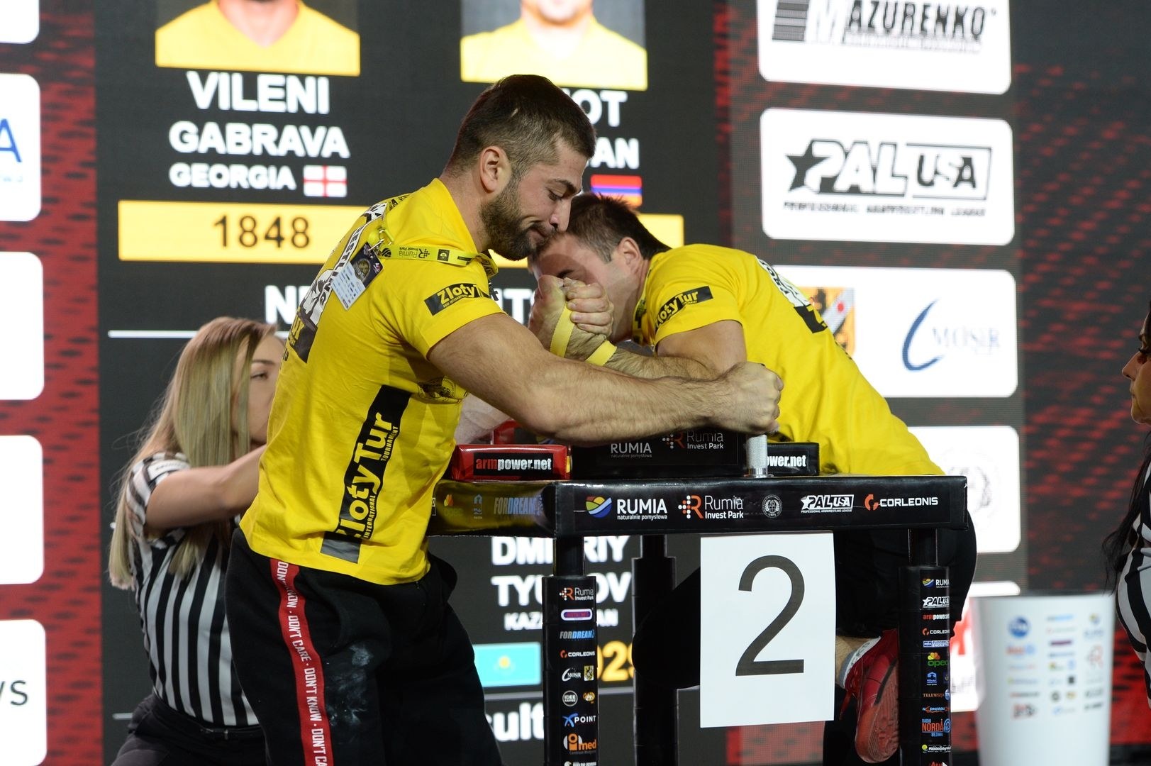 Zloty Tur 2018 Eliminations Left Hand