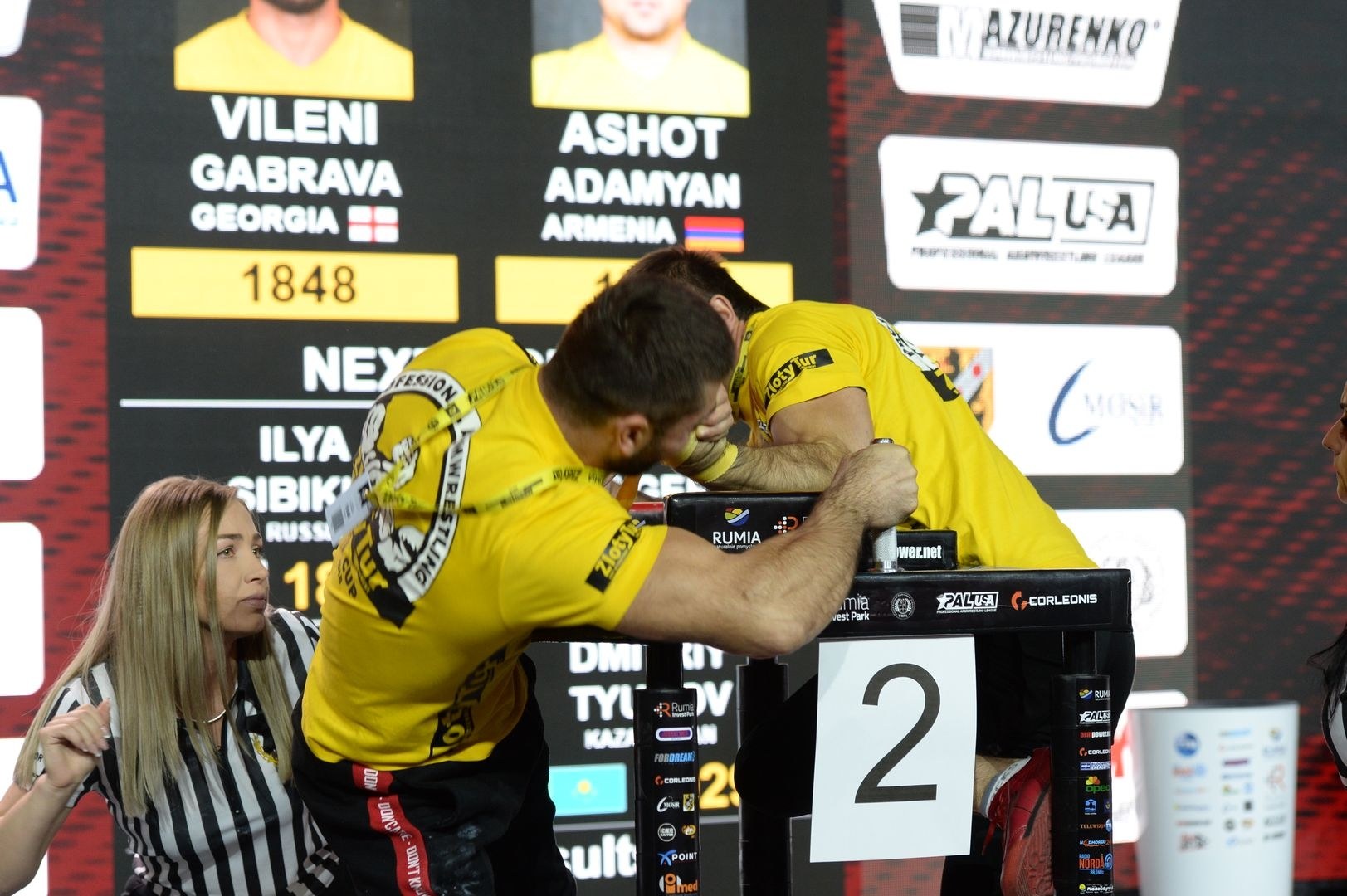 Zloty Tur 2018 Eliminations Left Hand