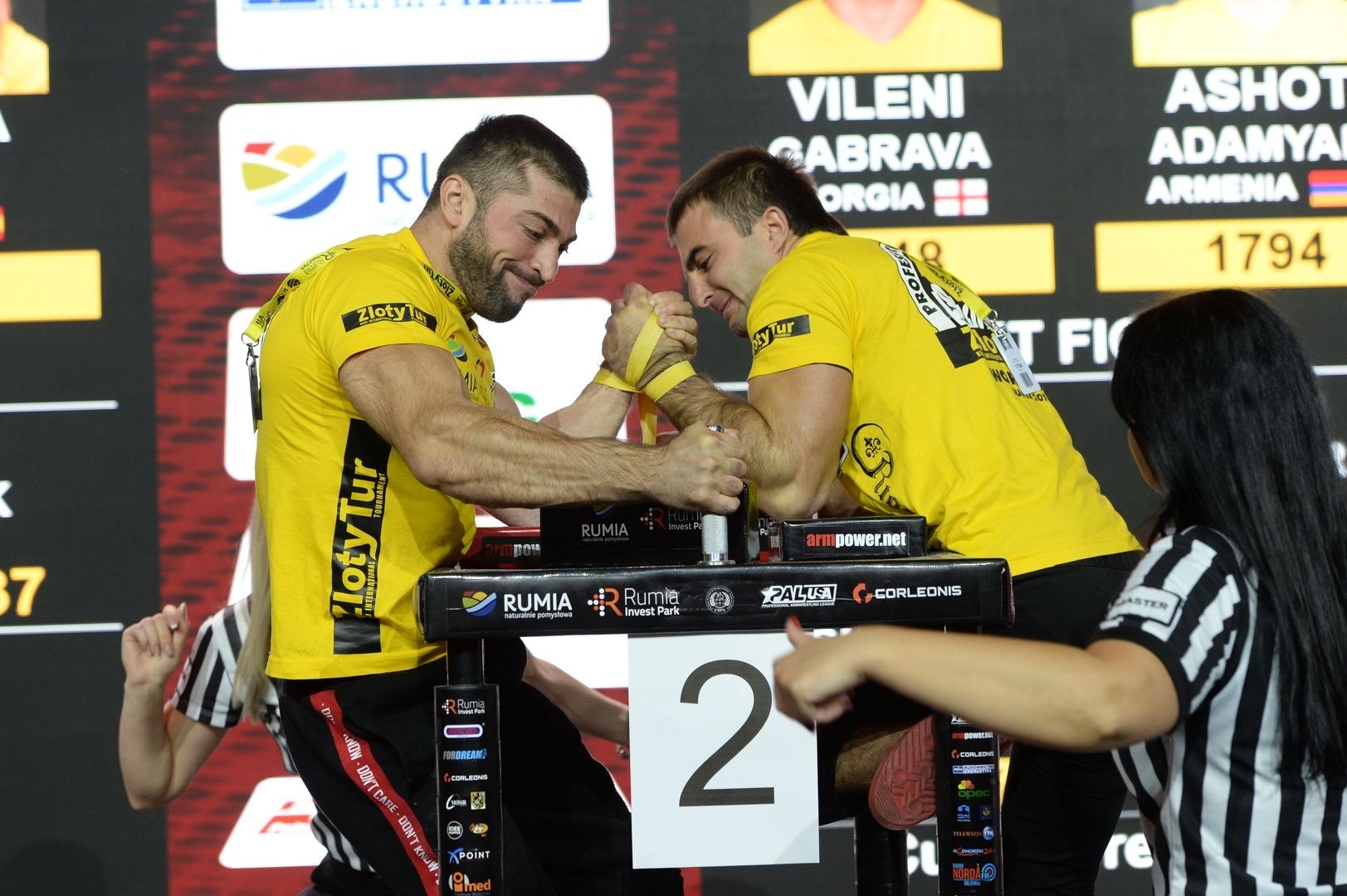 Zloty Tur 2018 Eliminations Left Hand