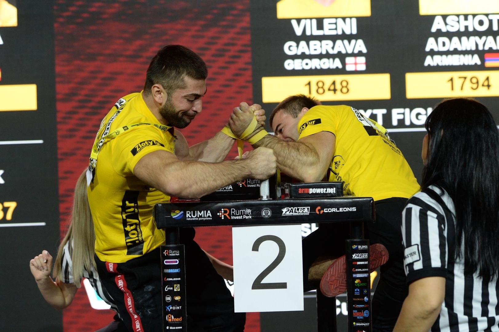 Zloty Tur 2018 Eliminations Left Hand