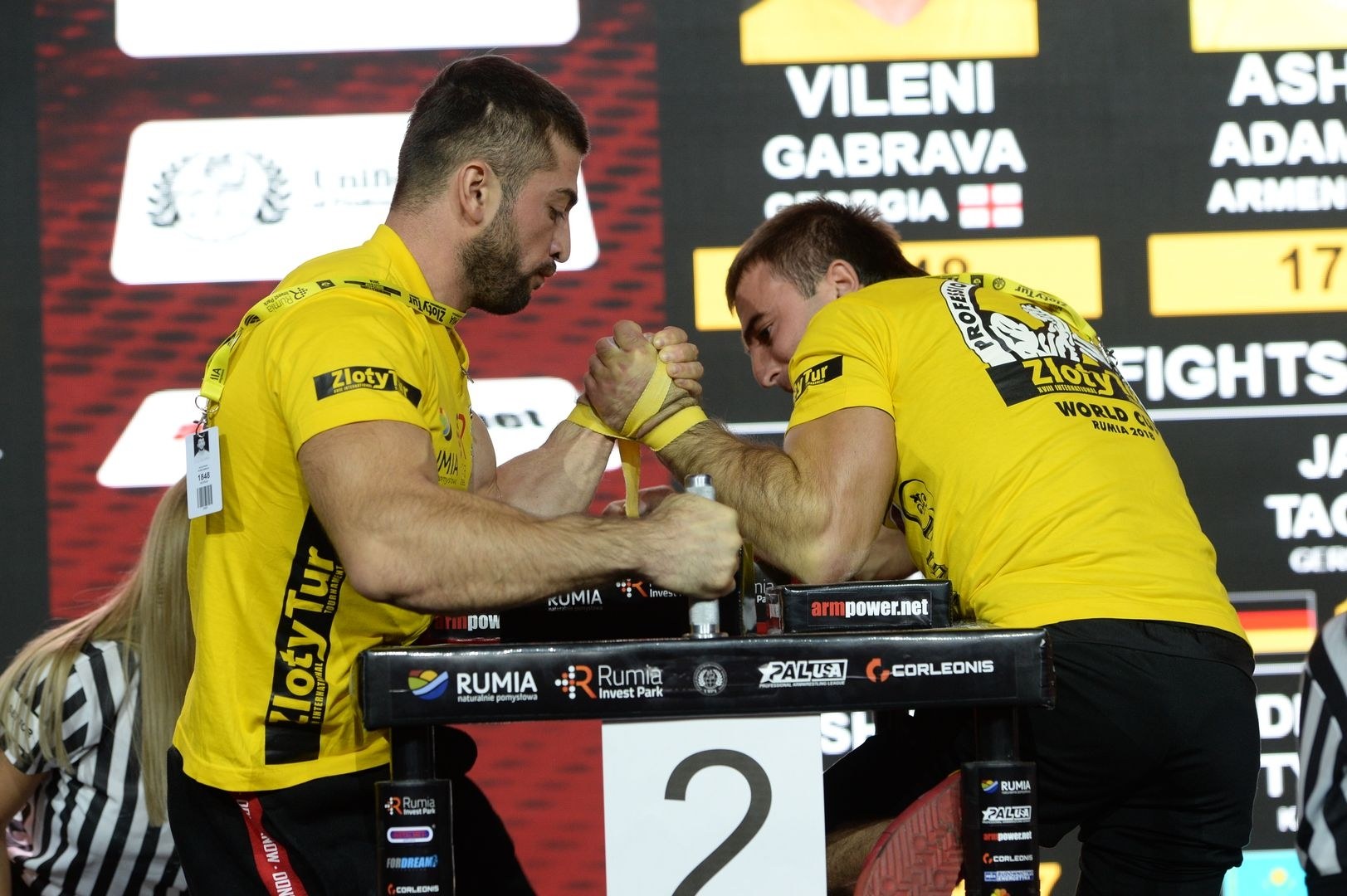 Zloty Tur 2018 Eliminations Left Hand