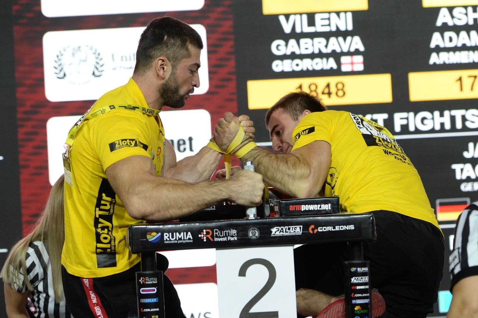 Zloty Tur 2018 Eliminations Left Hand