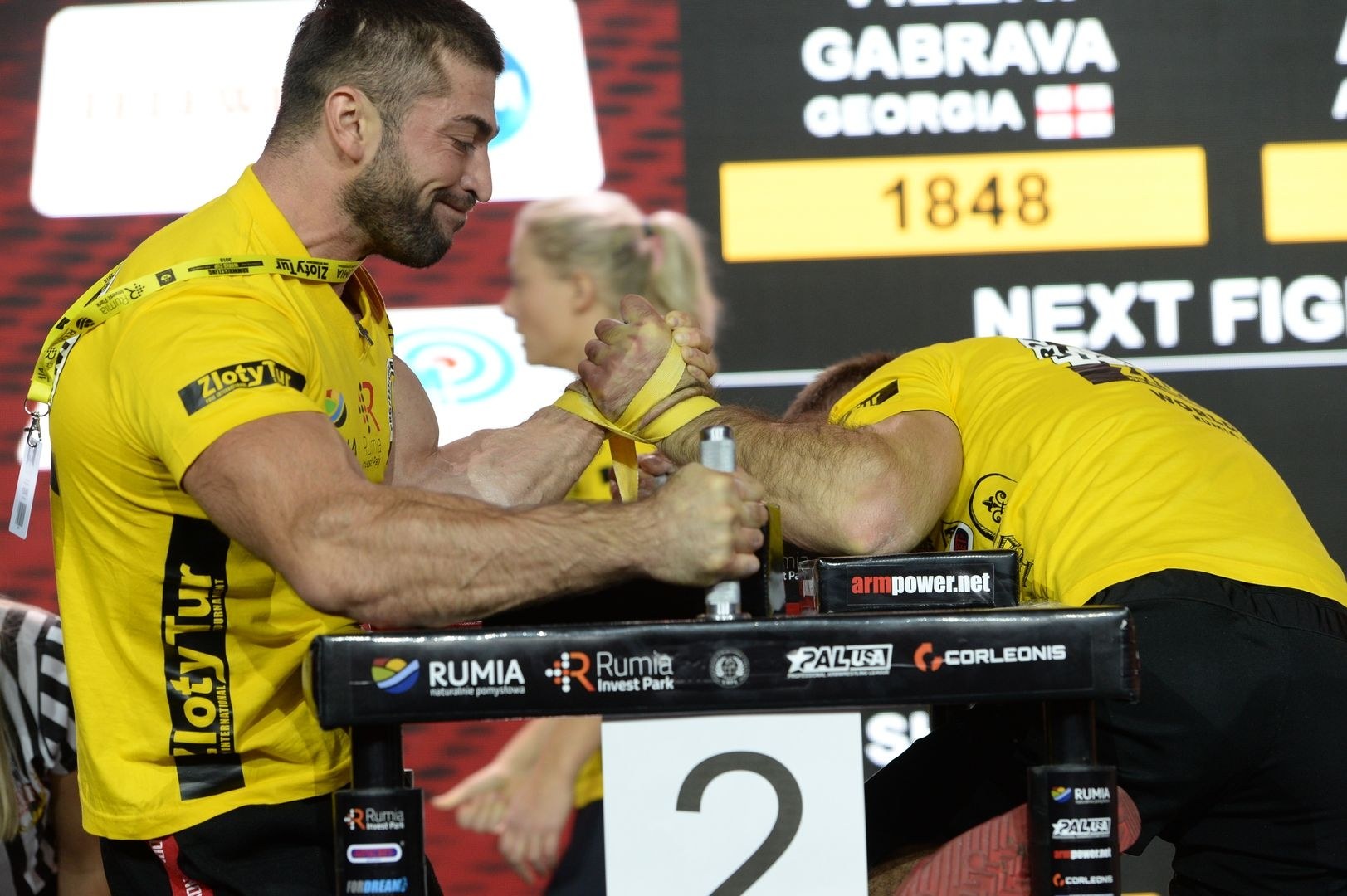 Zloty Tur 2018 Eliminations Left Hand