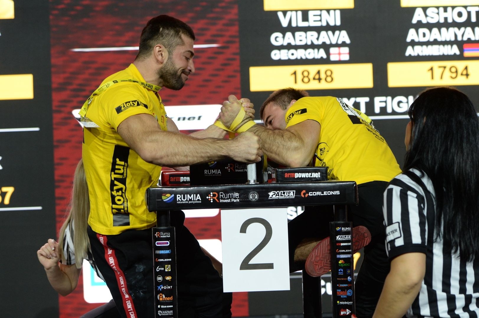 Zloty Tur 2018 Eliminations Left Hand