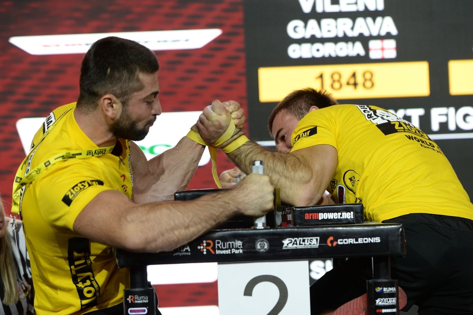 Zloty Tur 2018 Eliminations Left Hand