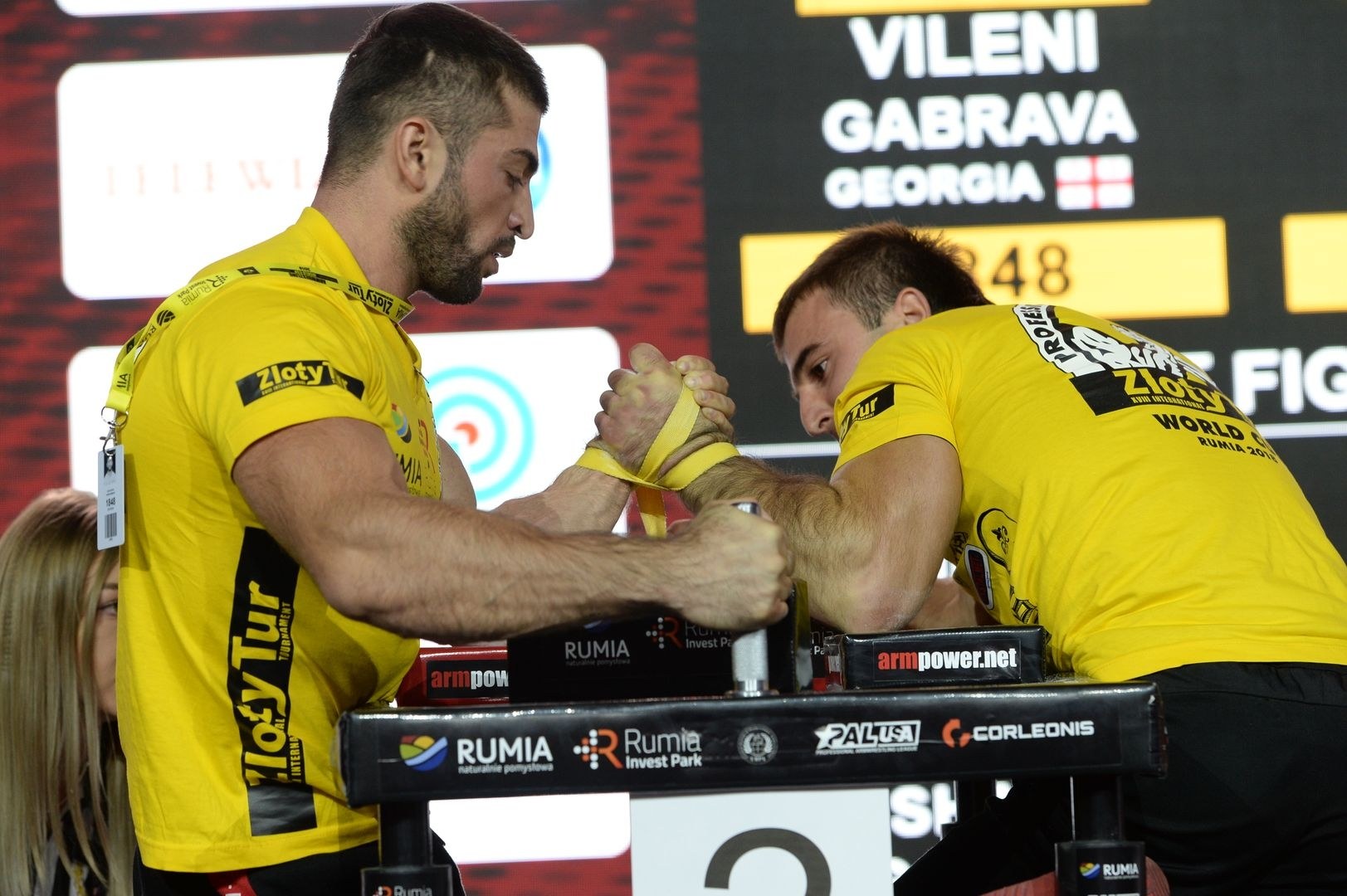 Zloty Tur 2018 Eliminations Left Hand