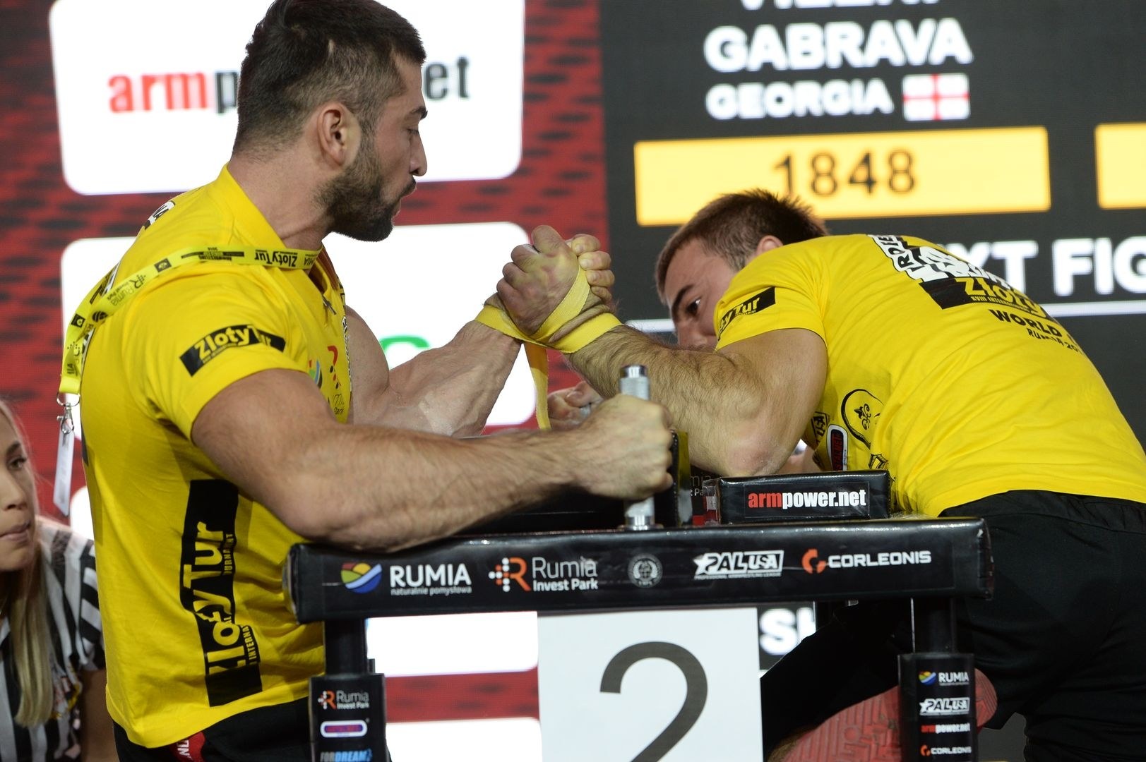 Zloty Tur 2018 Eliminations Left Hand