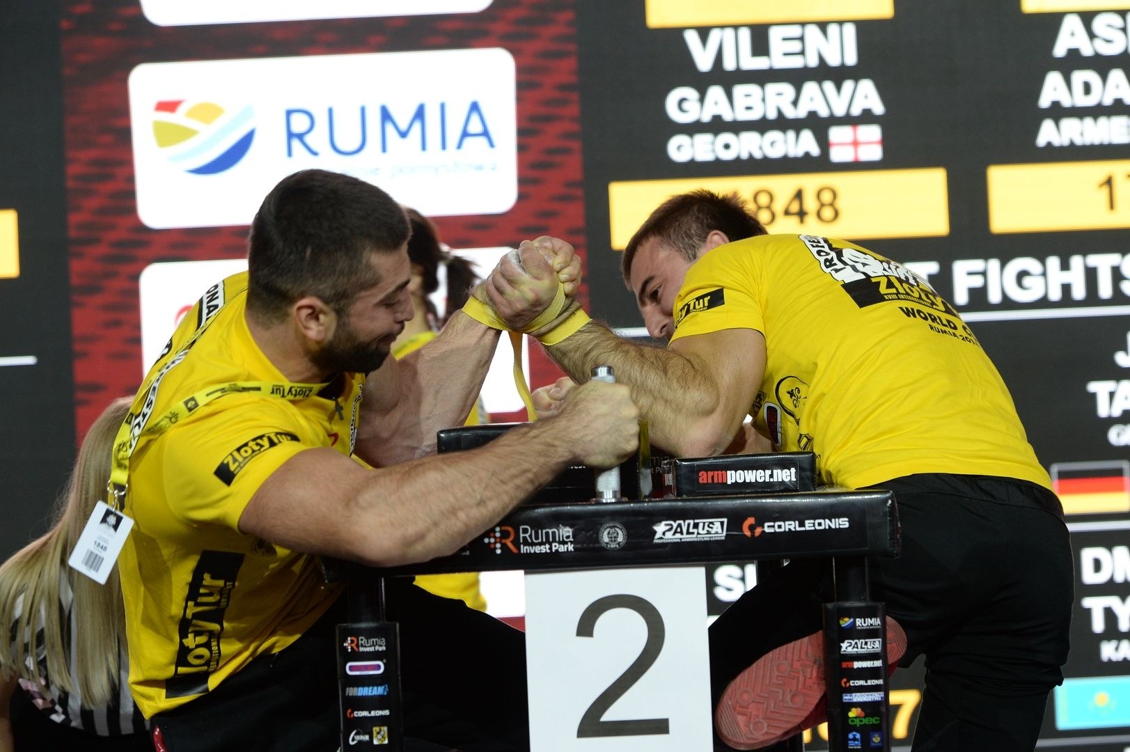 Zloty Tur 2018 Eliminations Left Hand