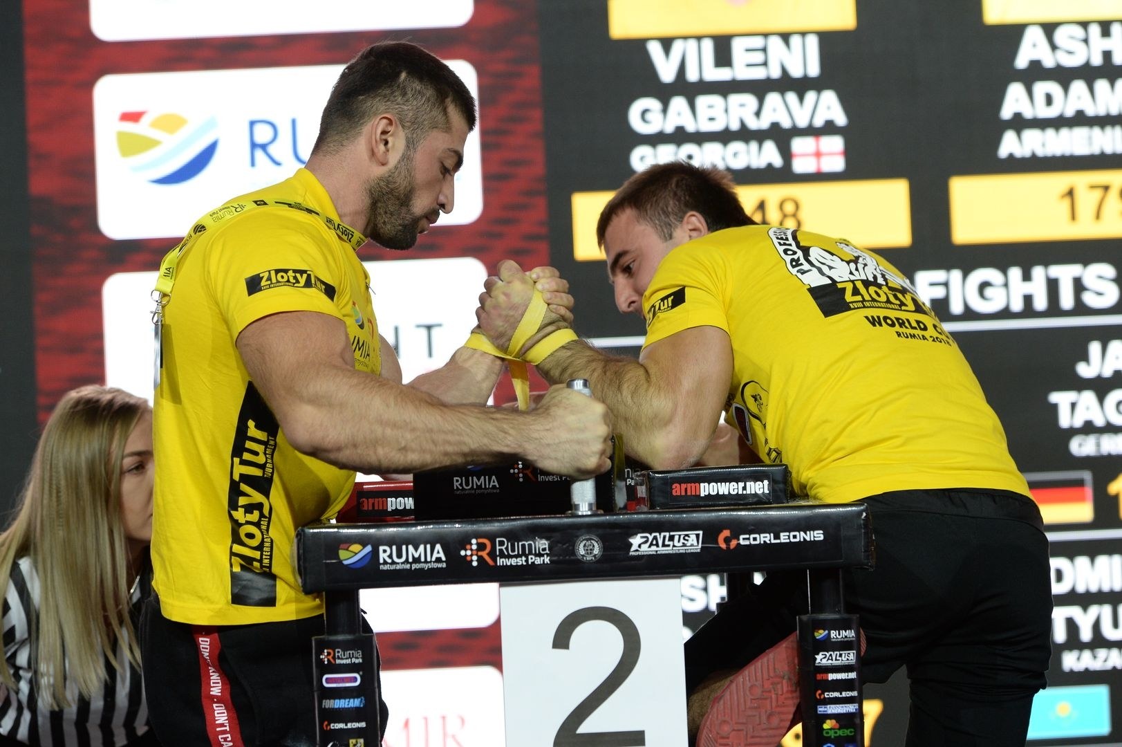 Zloty Tur 2018 Eliminations Left Hand