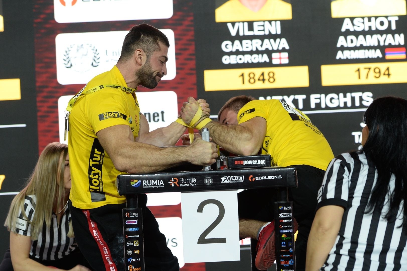 Zloty Tur 2018 Eliminations Left Hand