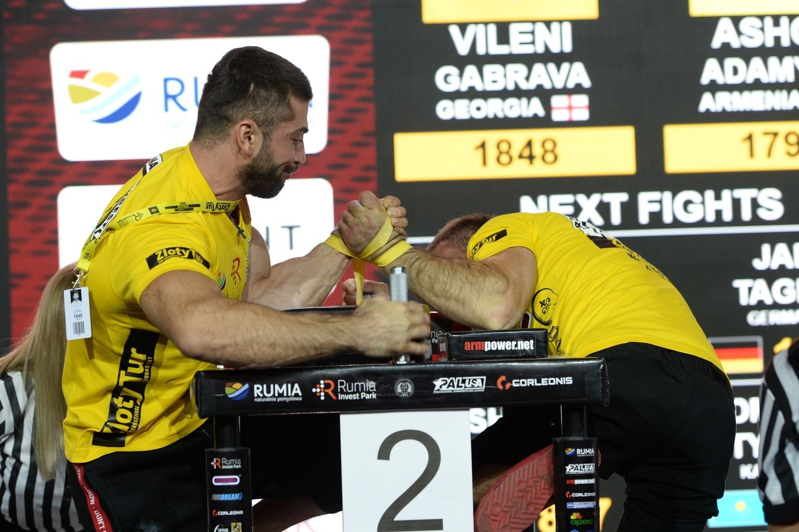 Zloty Tur 2018 Eliminations Left Hand