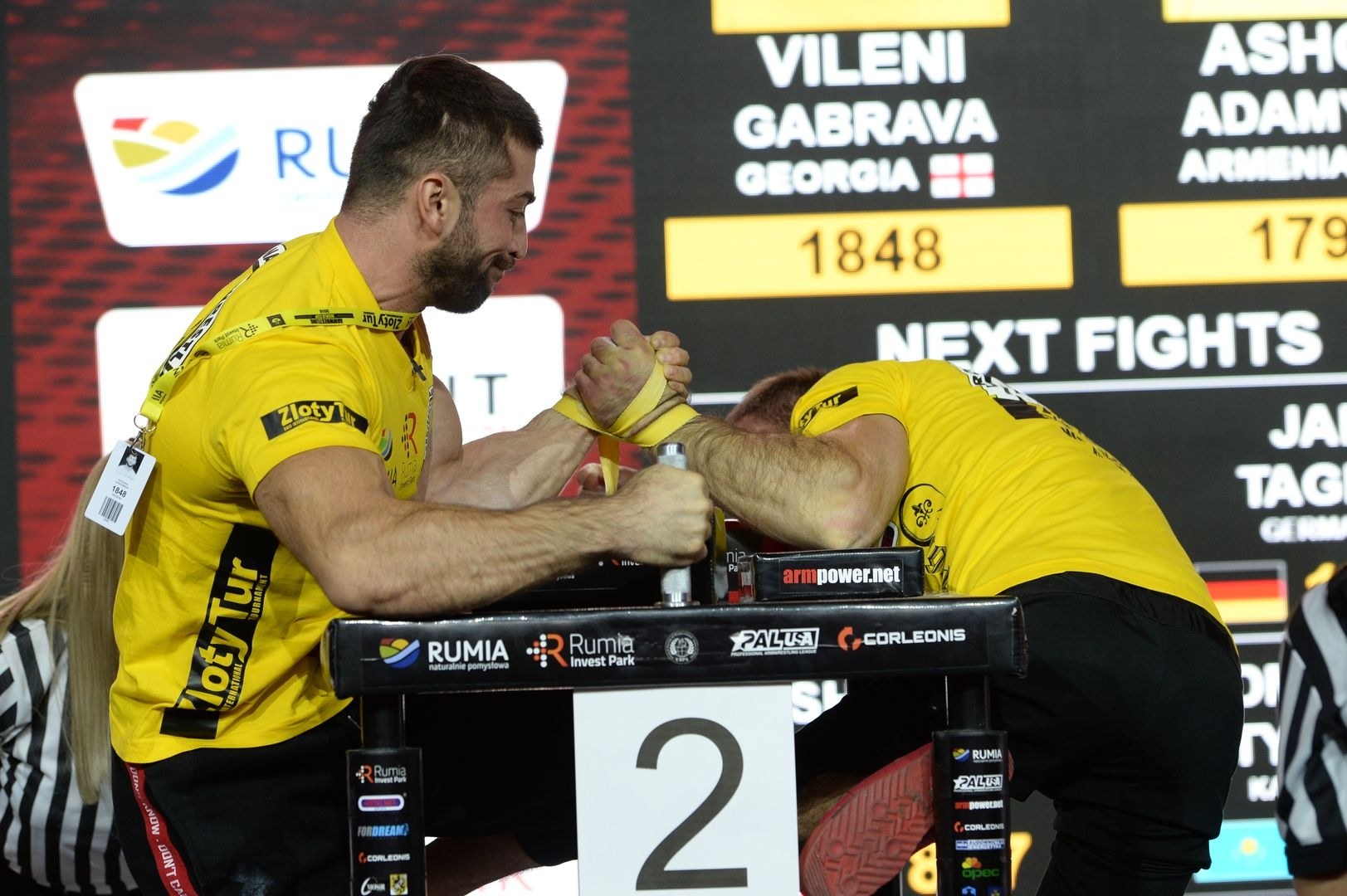 Zloty Tur 2018 Eliminations Left Hand