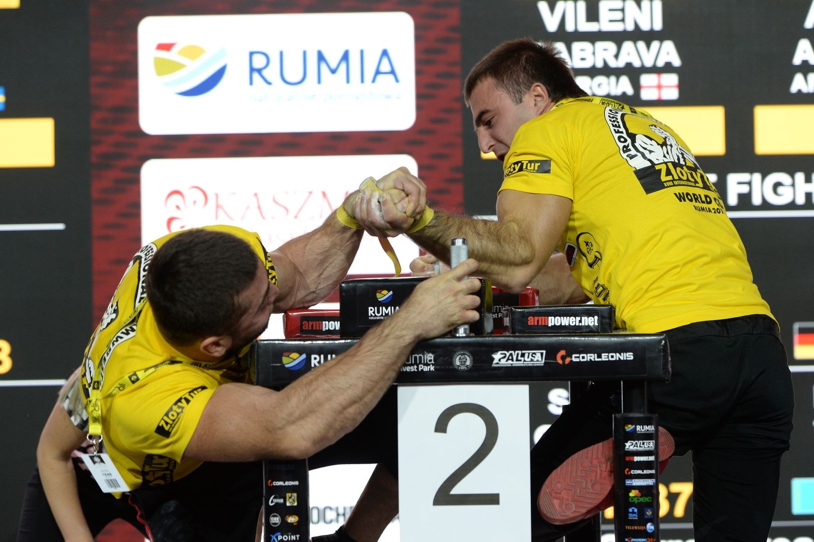 Zloty Tur 2018 Eliminations Left Hand