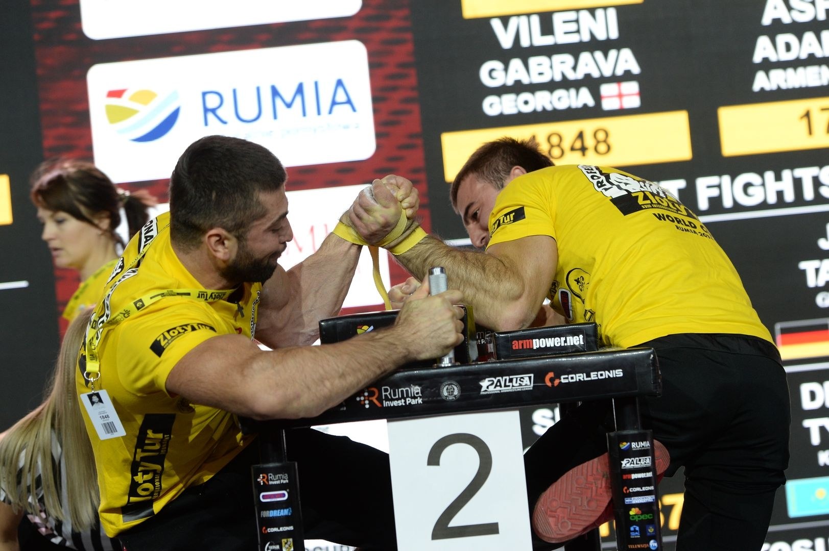 Zloty Tur 2018 Eliminations Left Hand