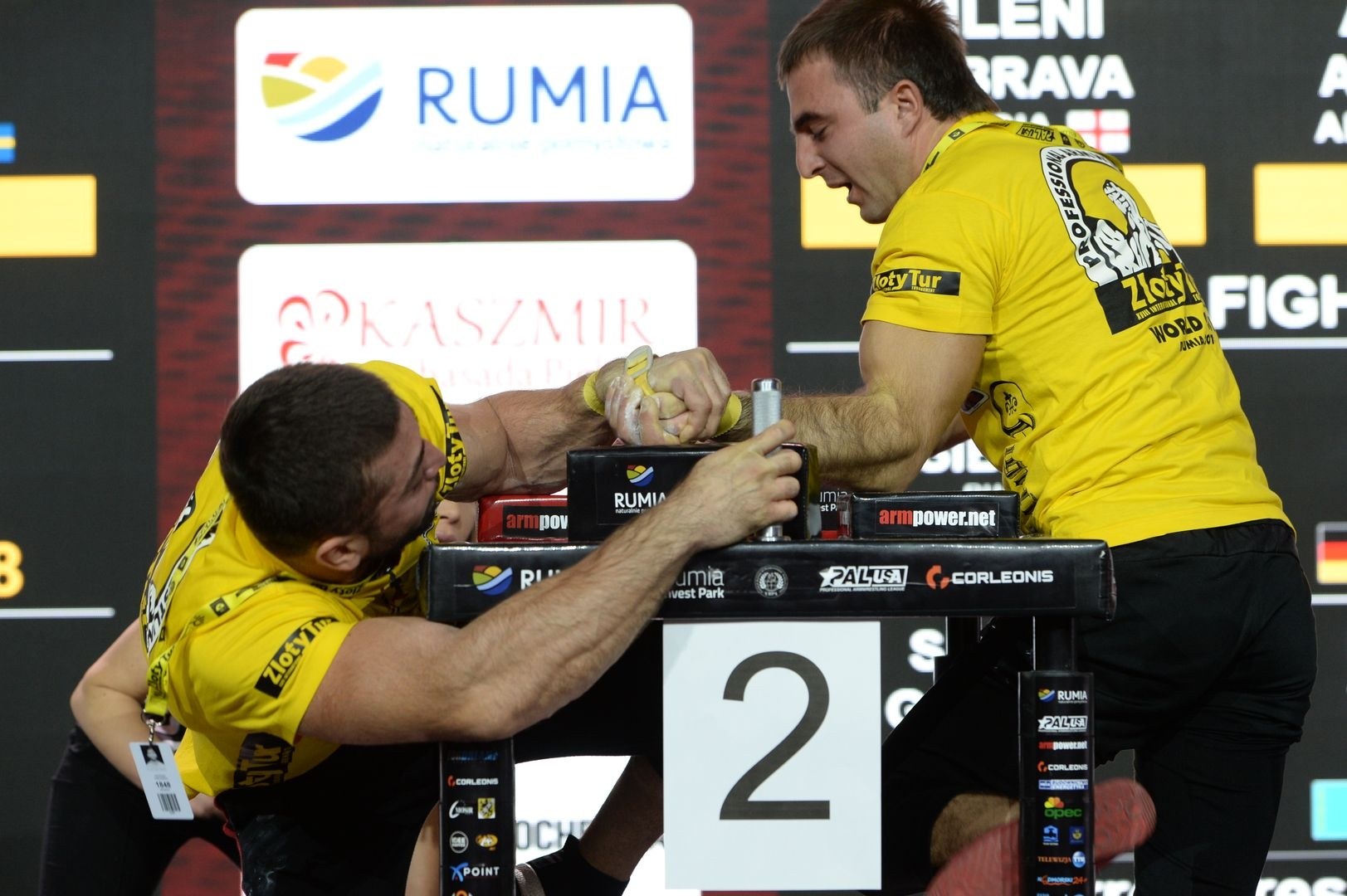 Zloty Tur 2018 Eliminations Left Hand