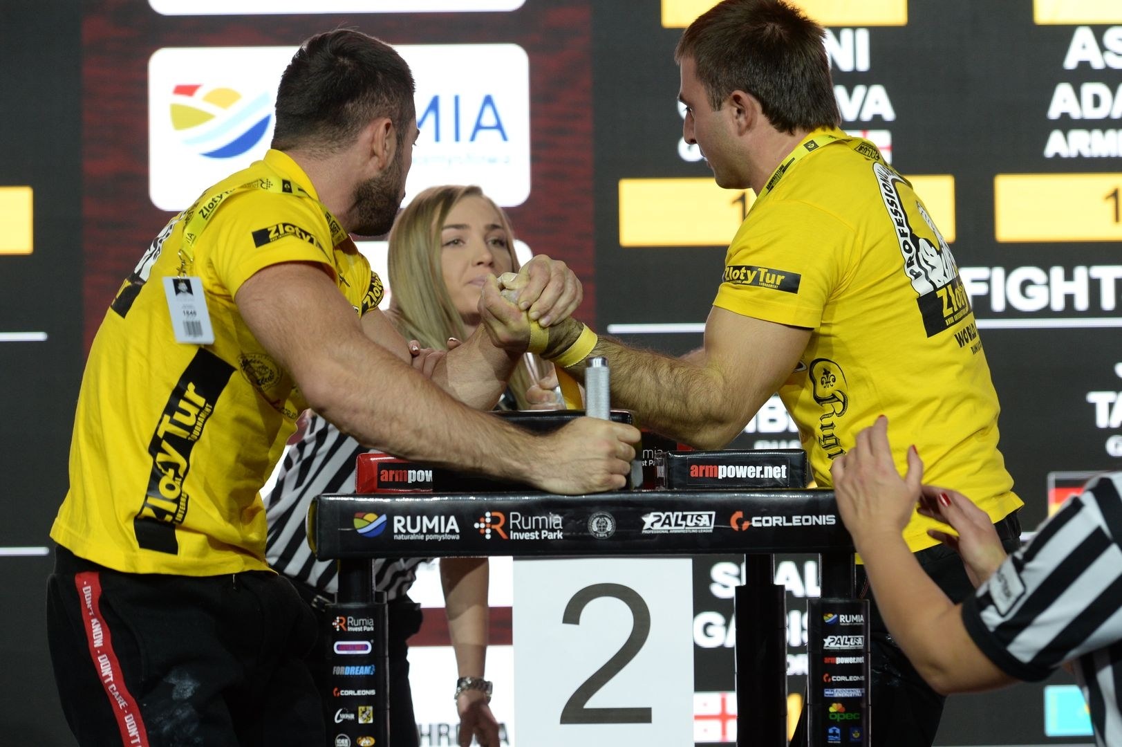 Zloty Tur 2018 Eliminations Left Hand