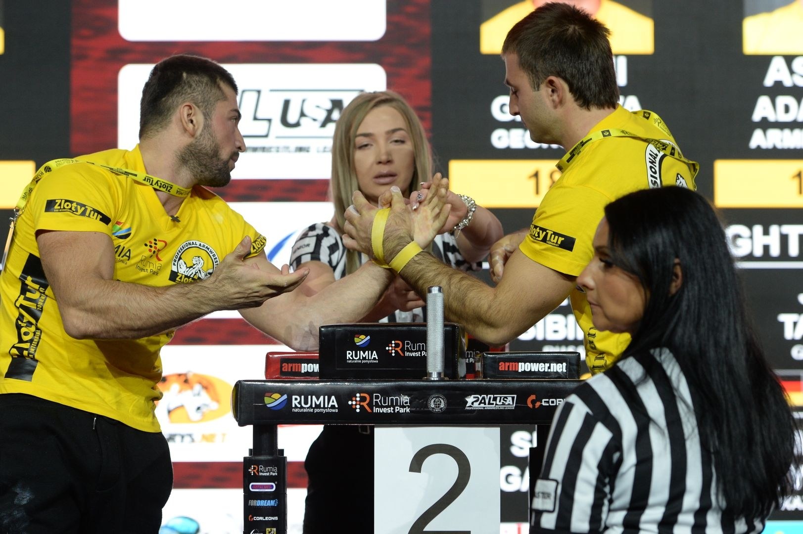 Zloty Tur 2018 Eliminations Left Hand