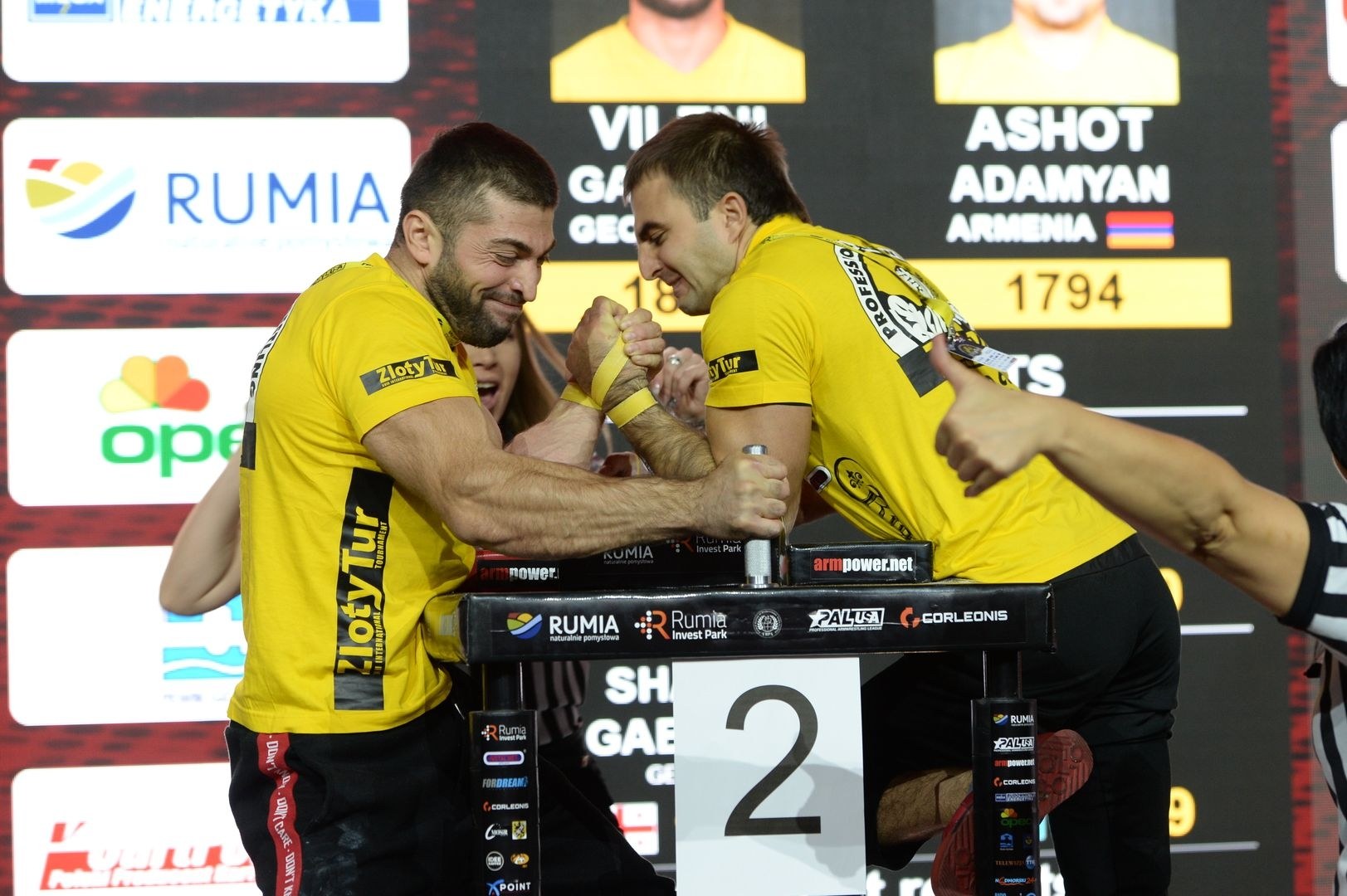 Zloty Tur 2018 Eliminations Left Hand