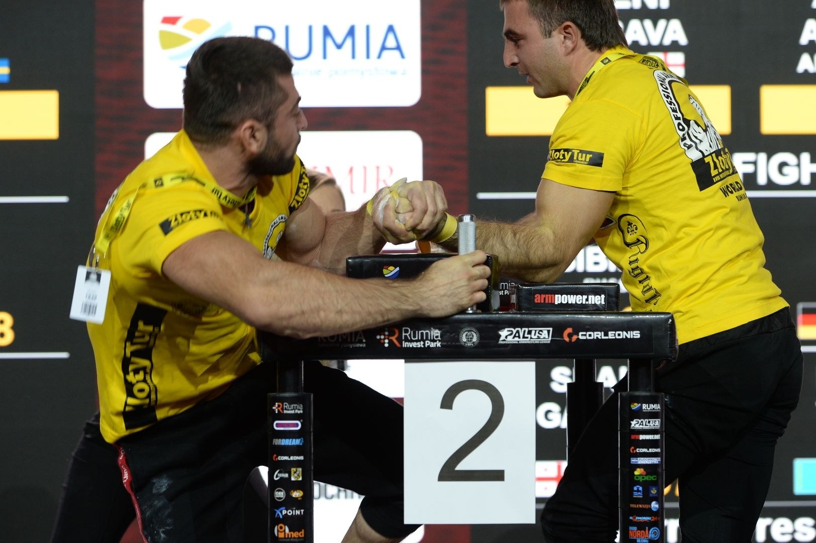 Zloty Tur 2018 Eliminations Left Hand