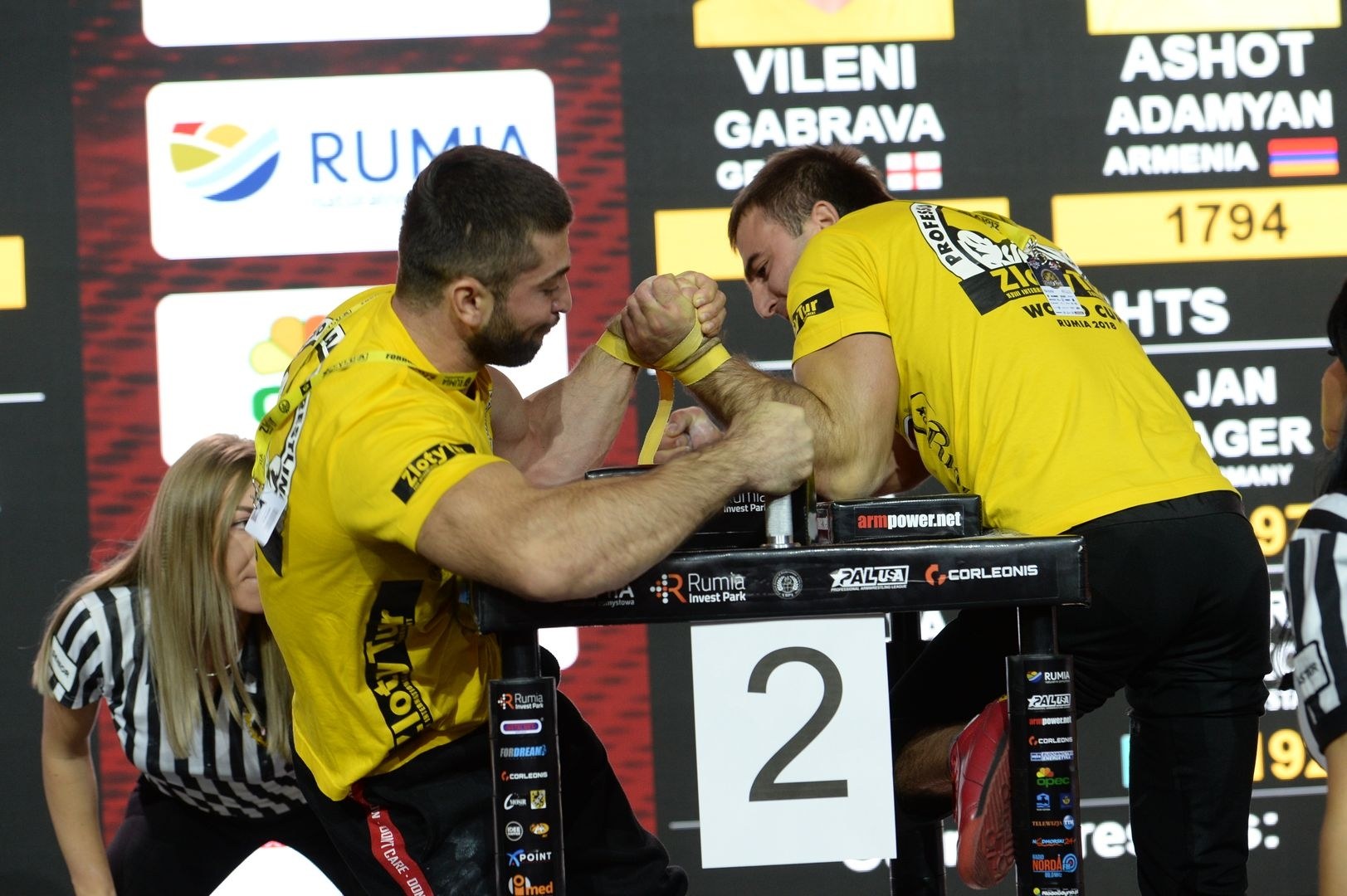 Zloty Tur 2018 Eliminations Left Hand