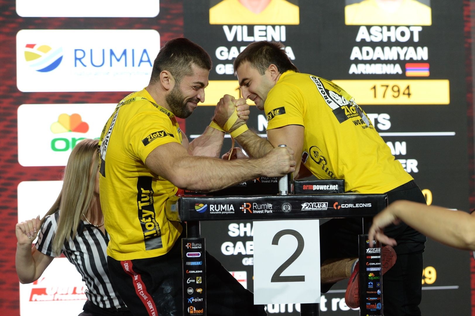 Zloty Tur 2018 Eliminations Left Hand