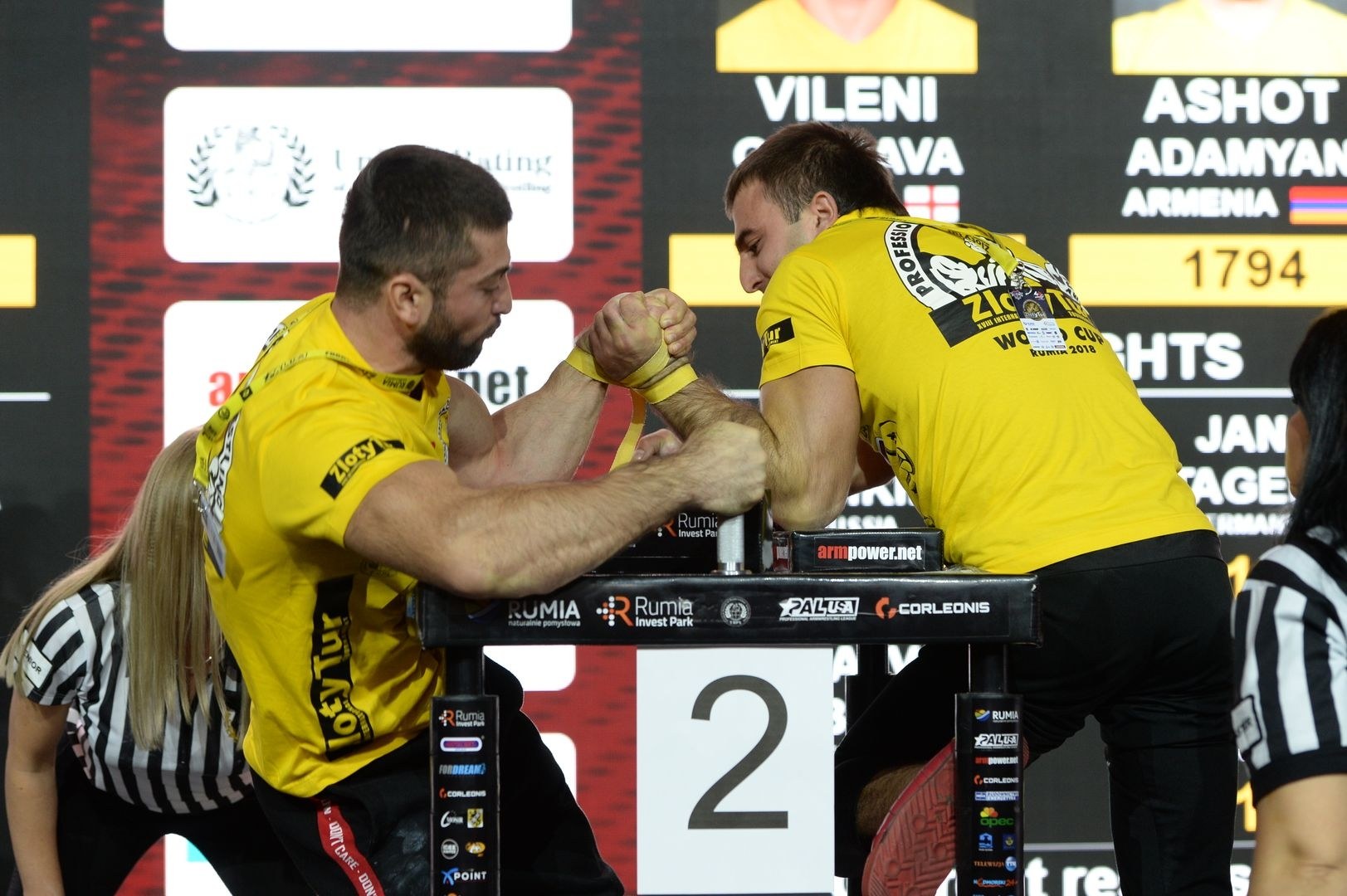 Zloty Tur 2018 Eliminations Left Hand