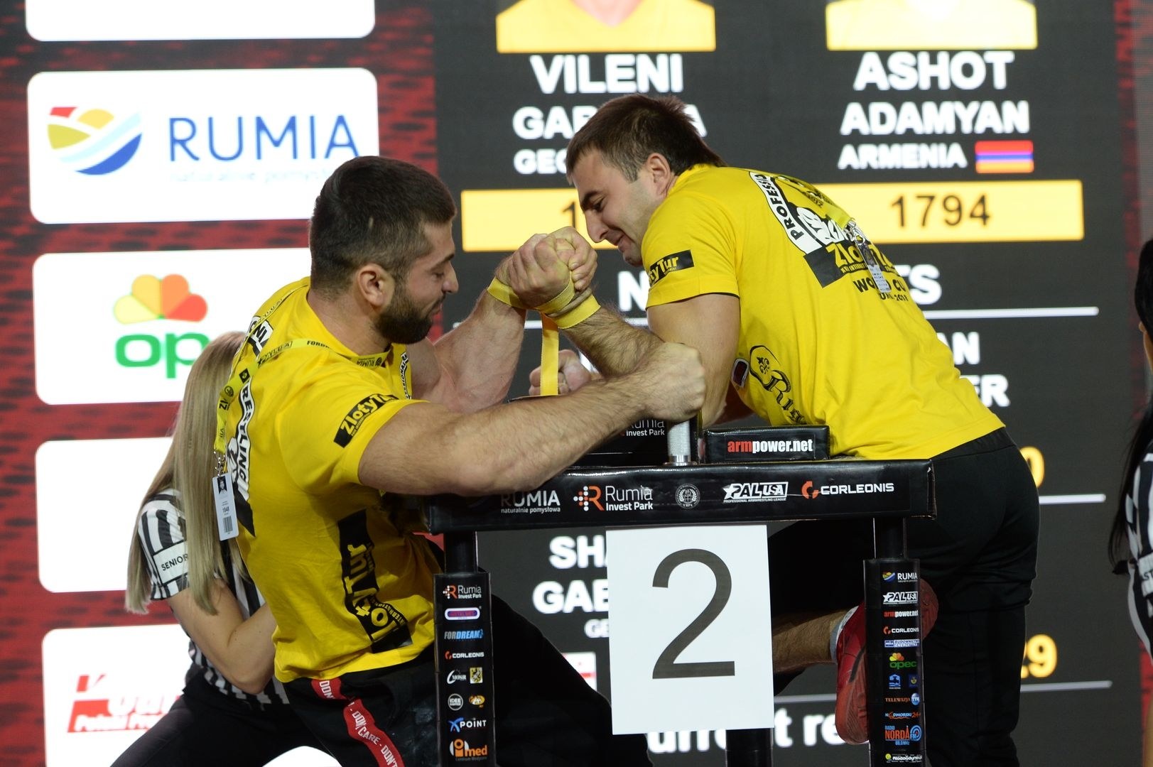 Zloty Tur 2018 Eliminations Left Hand