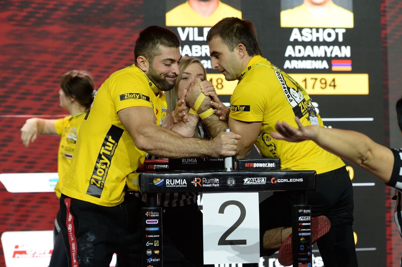 Zloty Tur 2018 Eliminations Left Hand