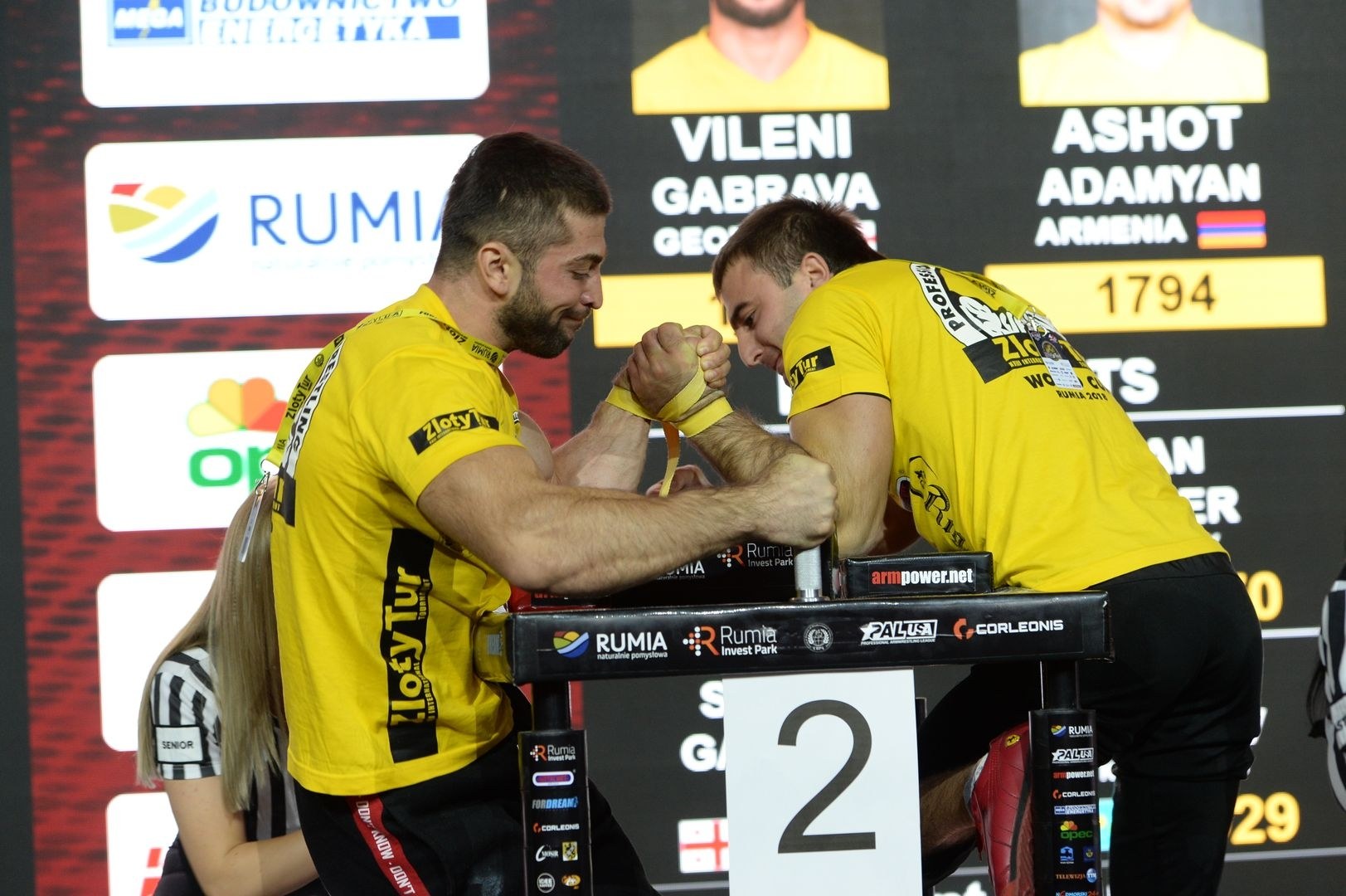 Zloty Tur 2018 Eliminations Left Hand