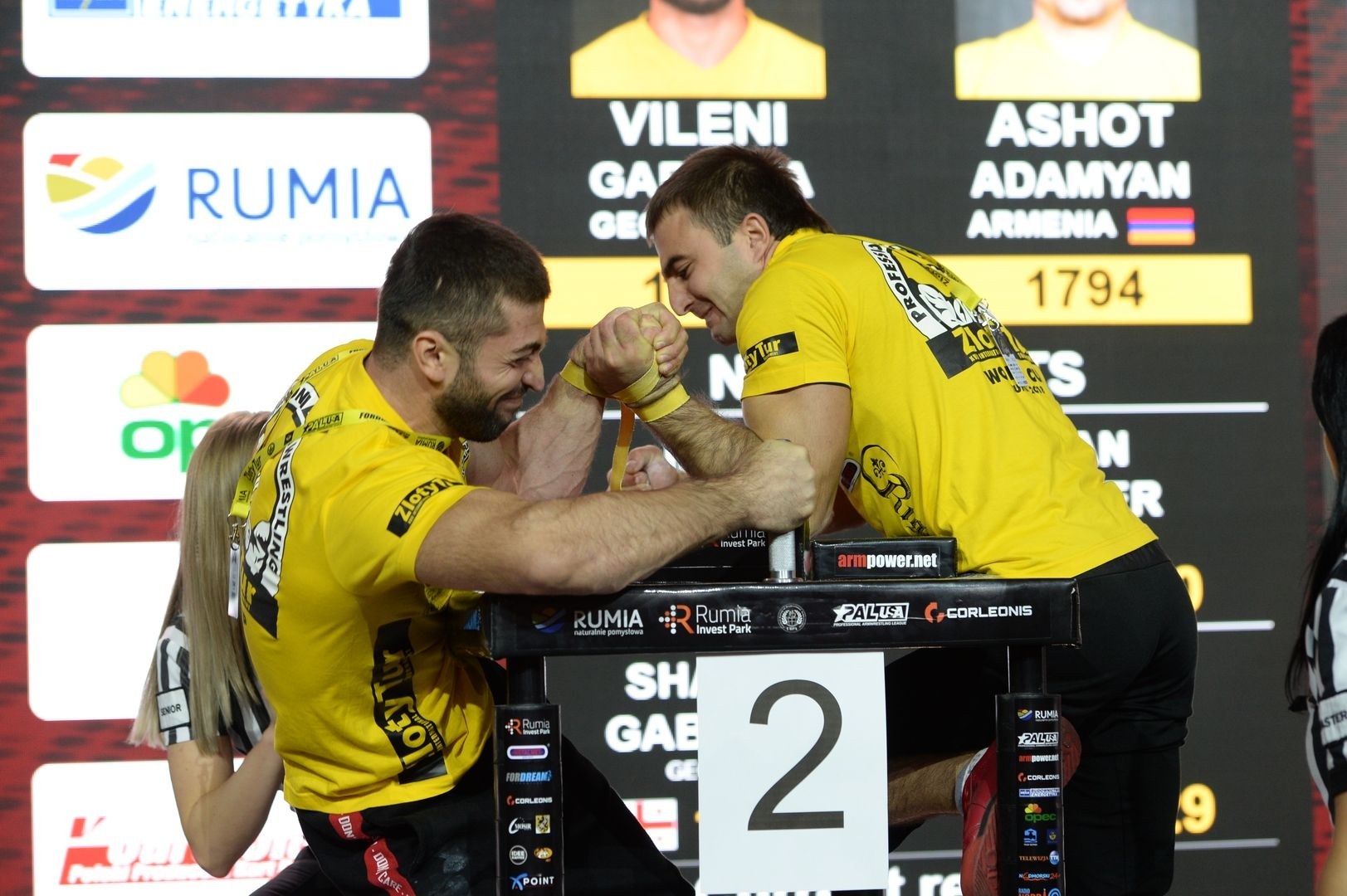 Zloty Tur 2018 Eliminations Left Hand