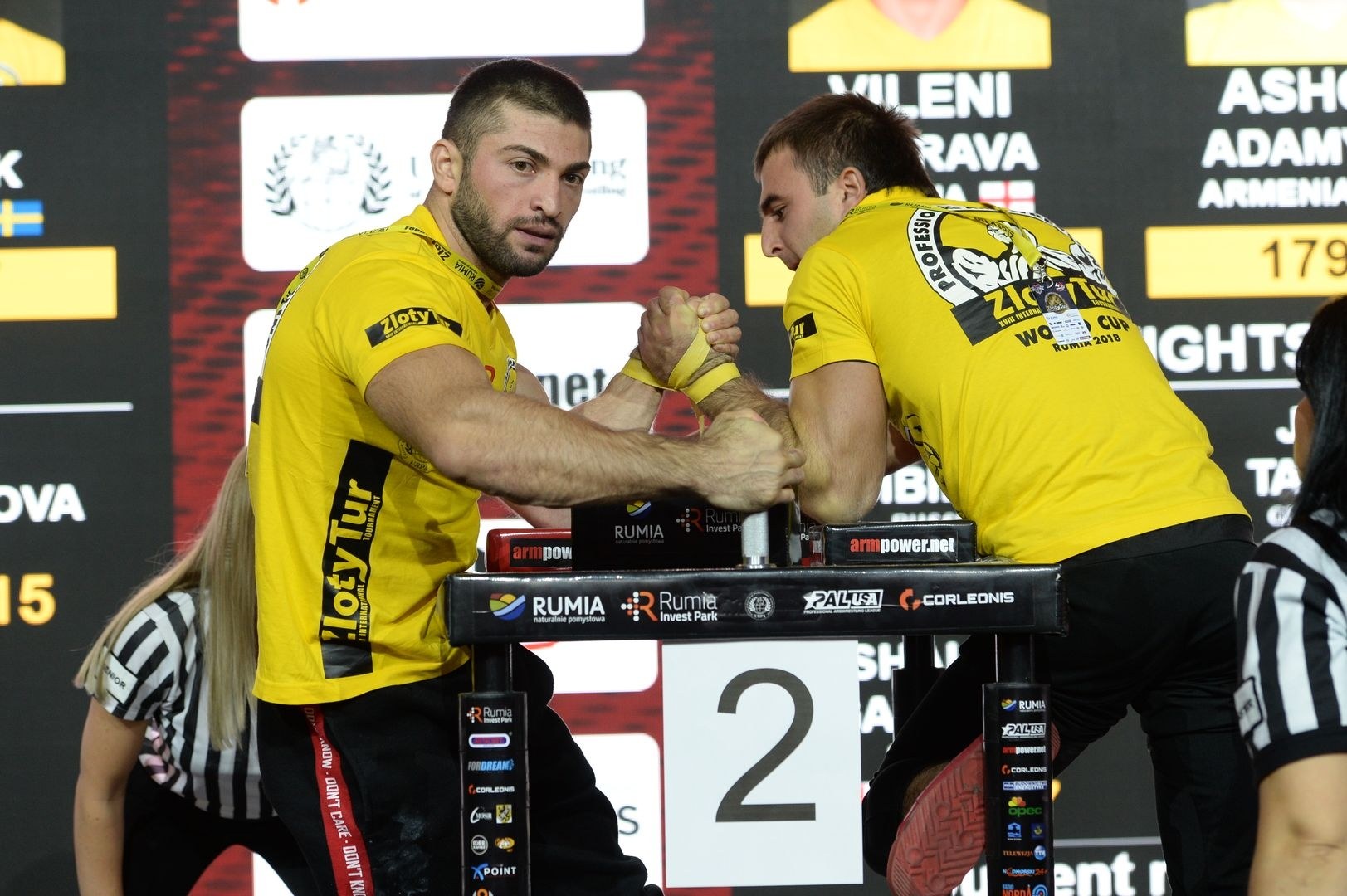 Zloty Tur 2018 Eliminations Left Hand