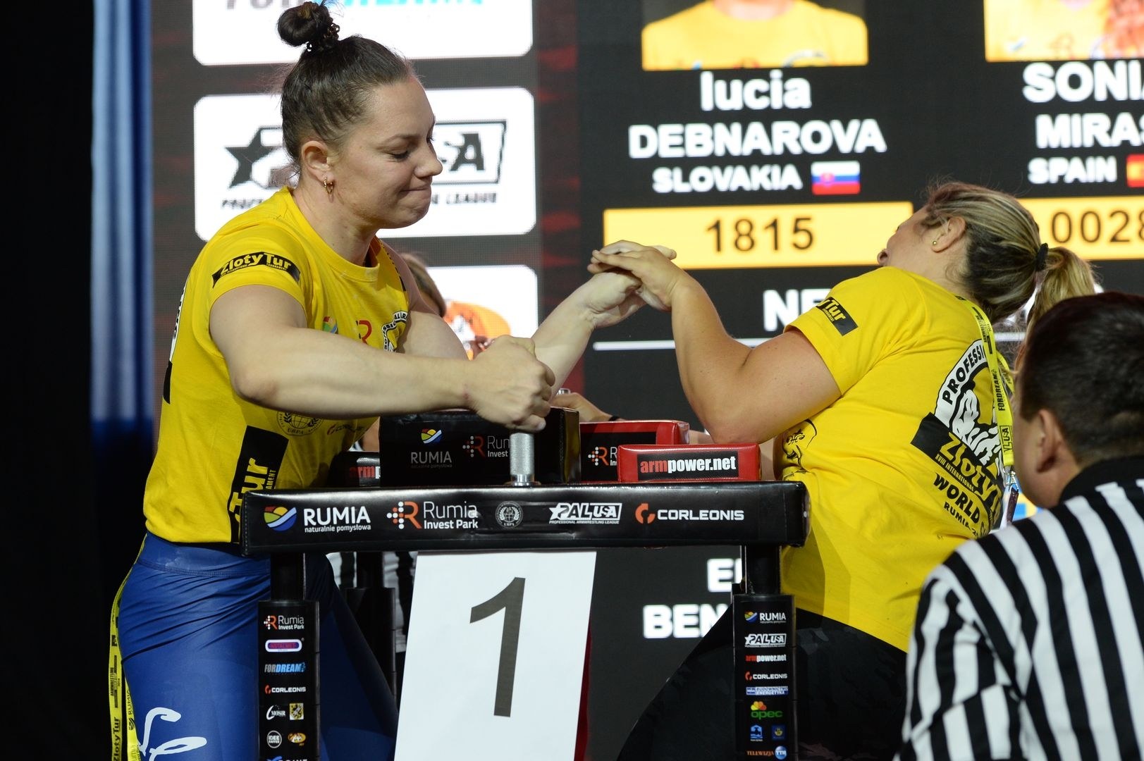 Zloty Tur 2018 Eliminations Left Hand