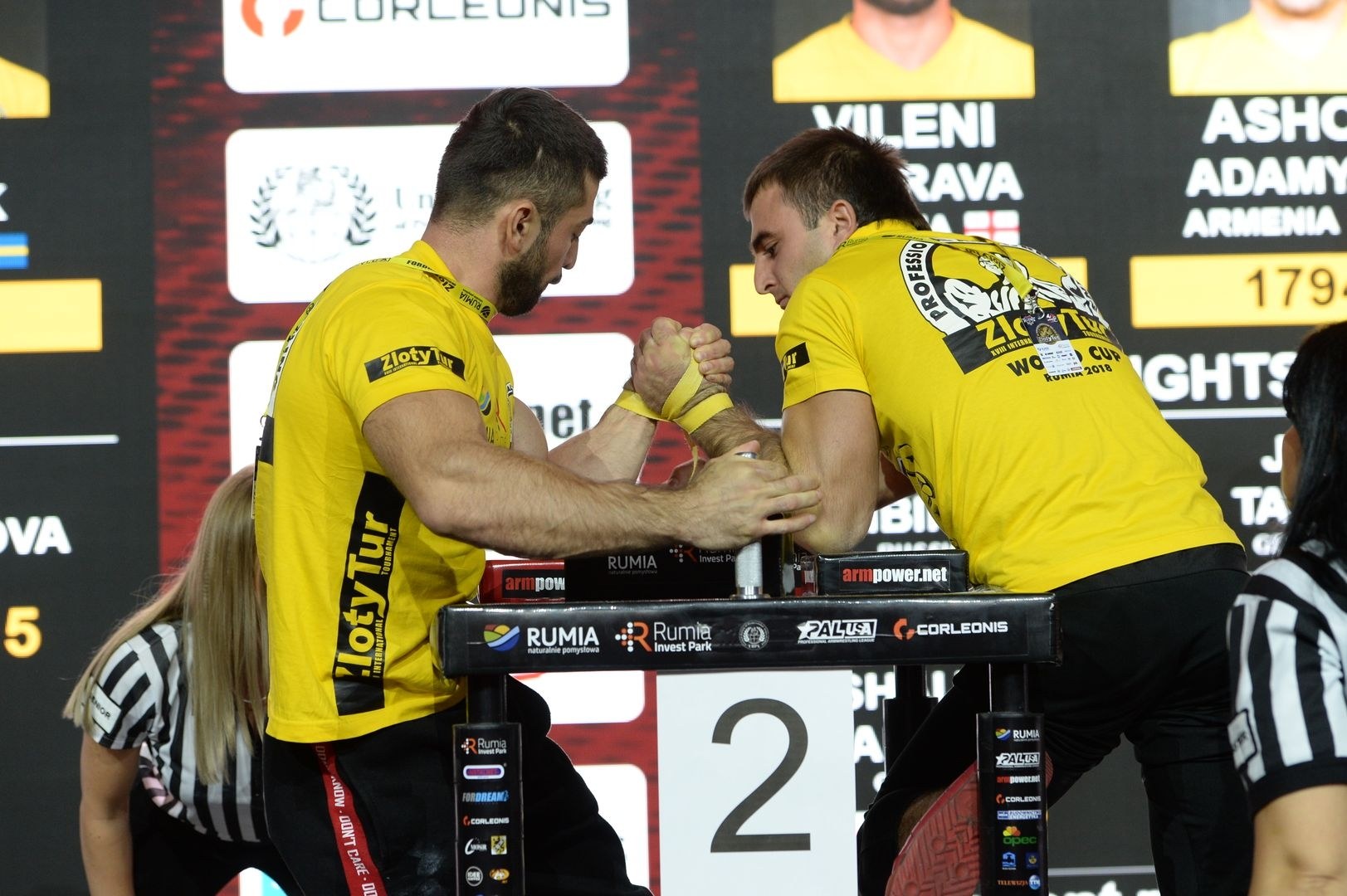 Zloty Tur 2018 Eliminations Left Hand