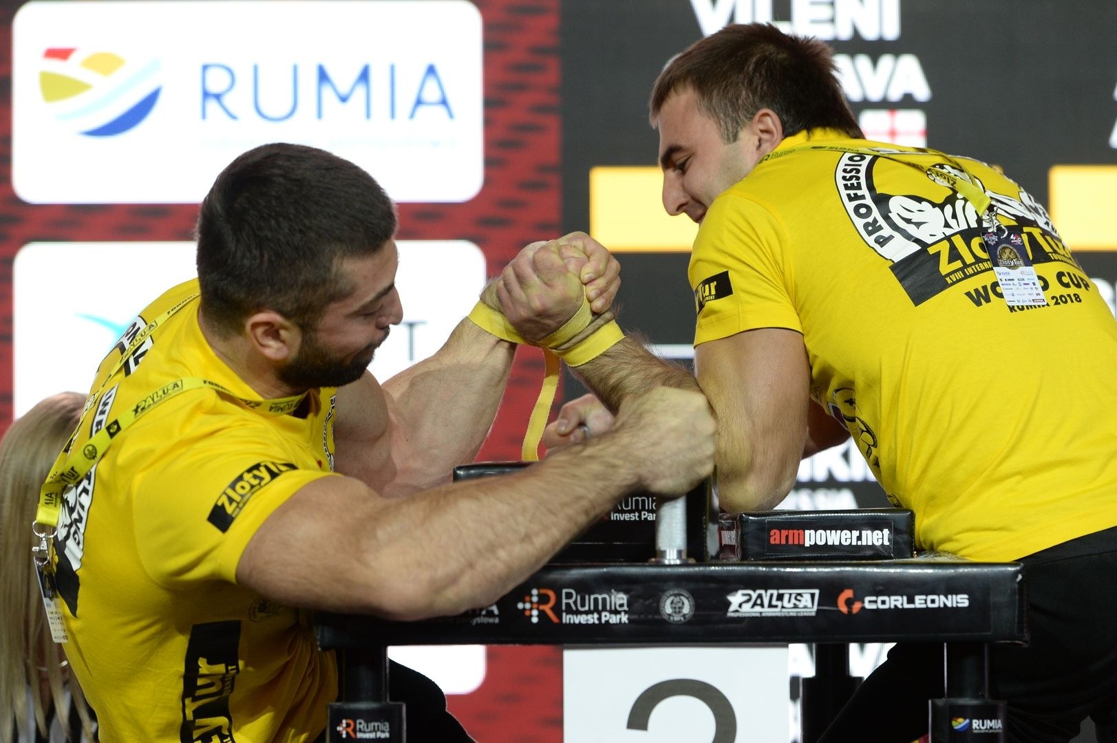 Zloty Tur 2018 Eliminations Left Hand