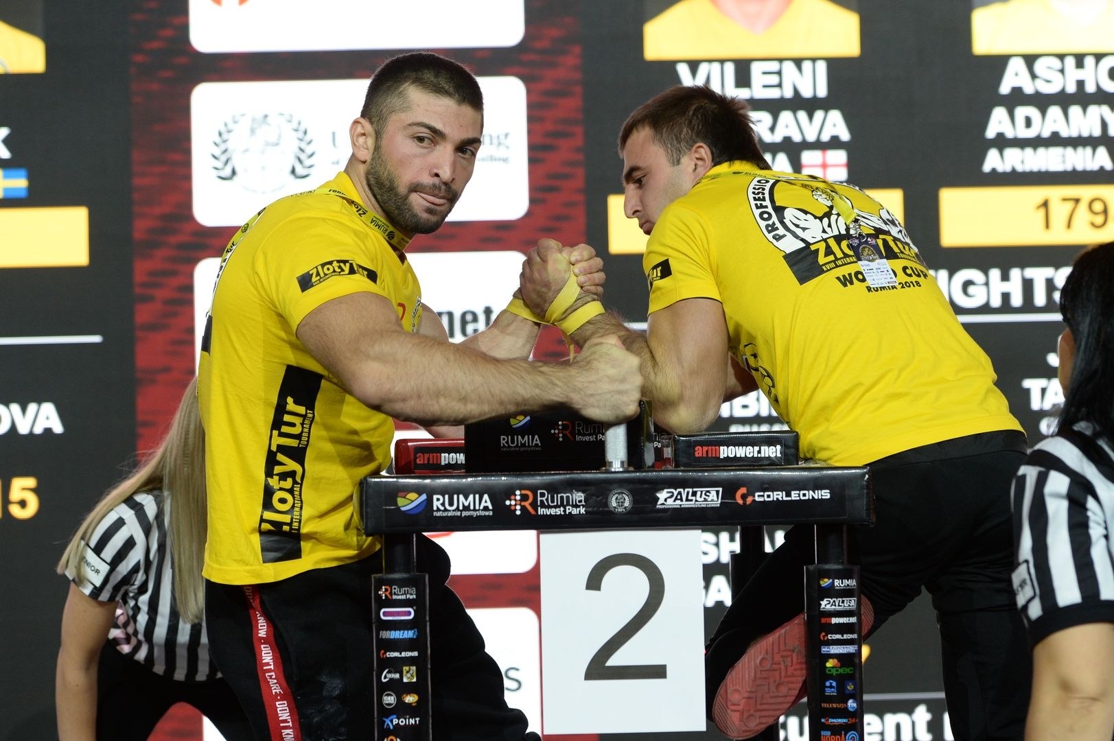 Zloty Tur 2018 Eliminations Left Hand