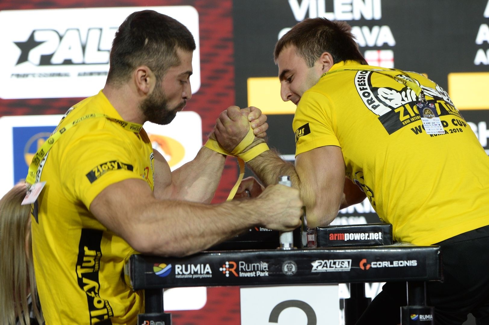 Zloty Tur 2018 Eliminations Left Hand