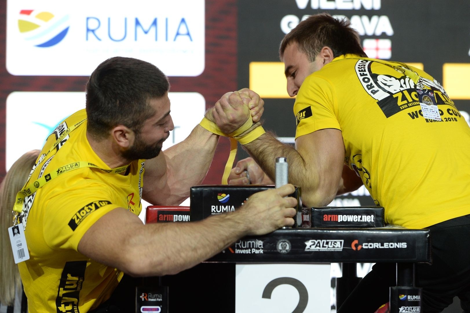 Zloty Tur 2018 Eliminations Left Hand