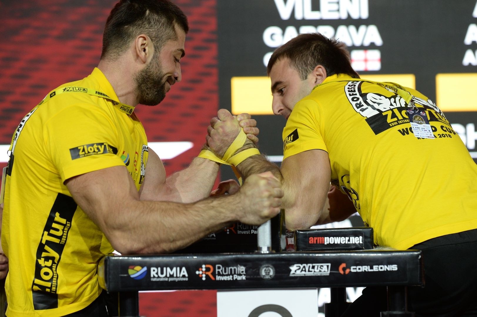 Zloty Tur 2018 Eliminations Left Hand