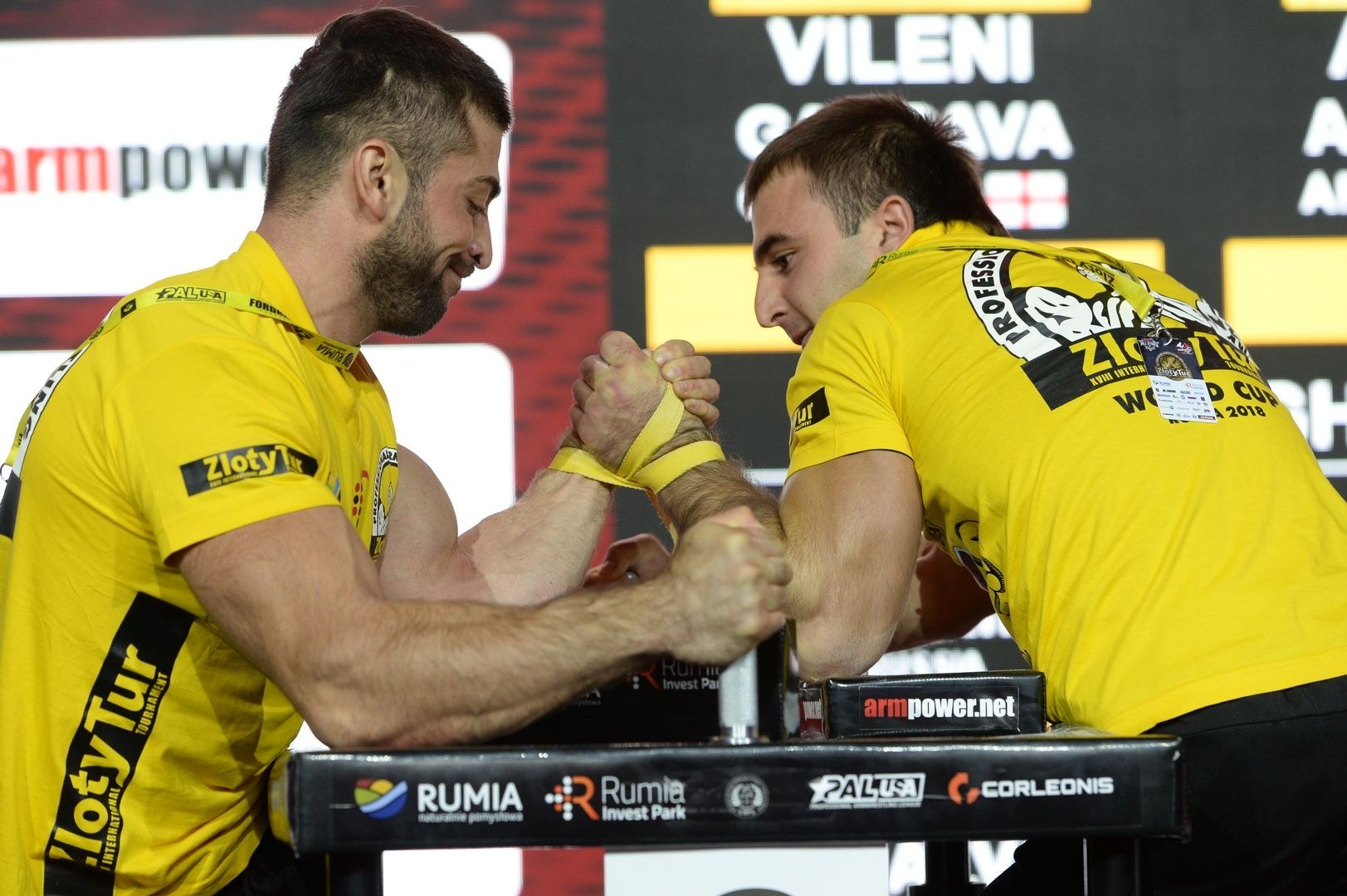 Zloty Tur 2018 Eliminations Left Hand