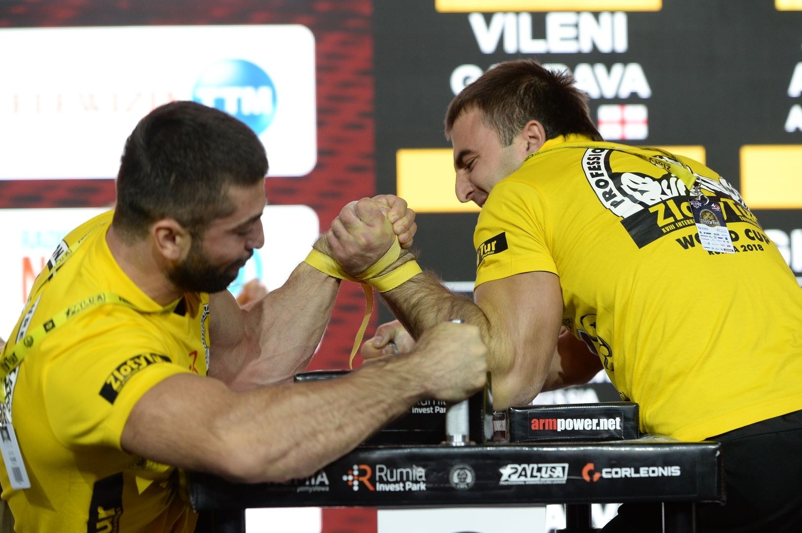 Zloty Tur 2018 Eliminations Left Hand