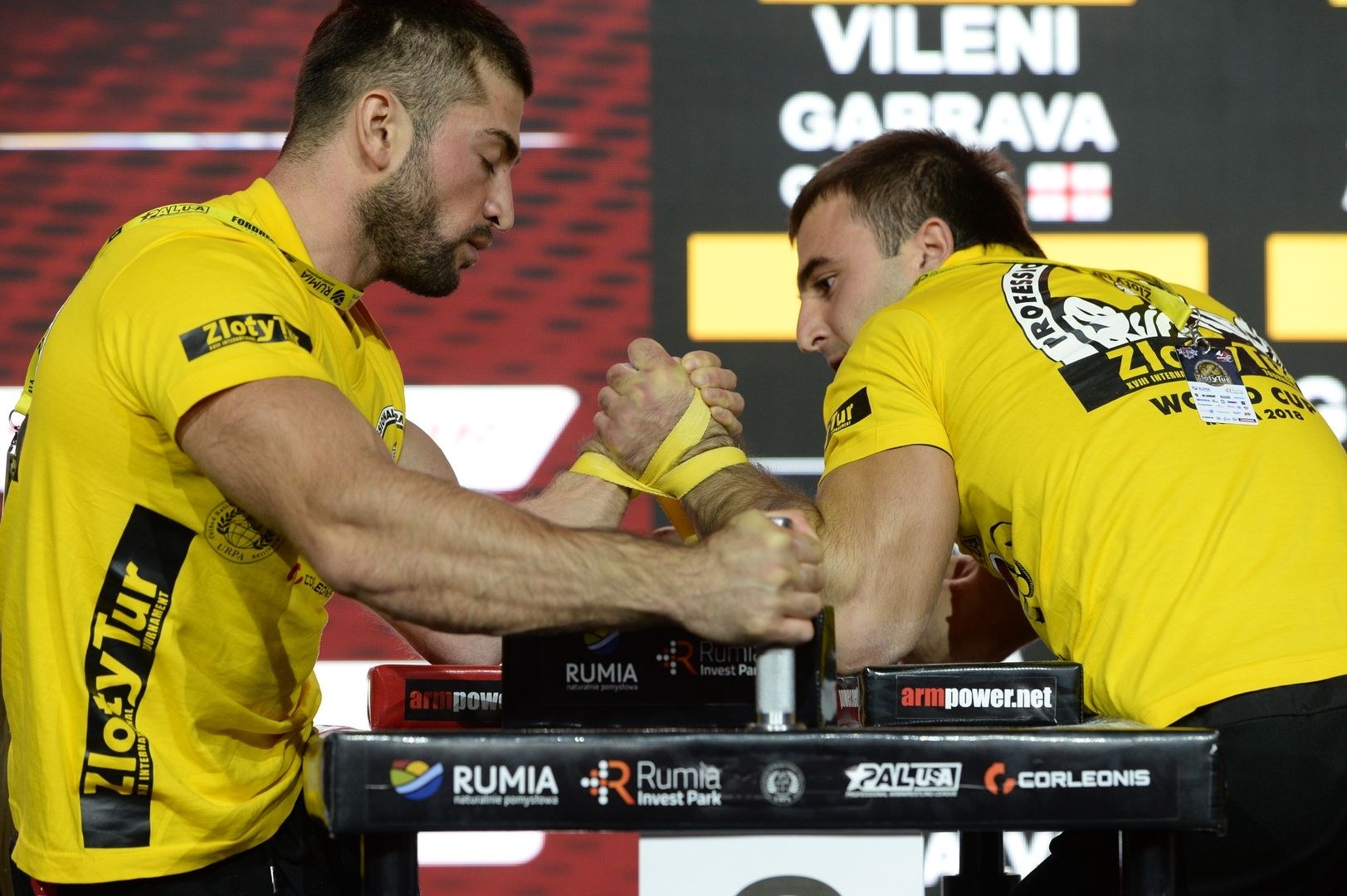 Zloty Tur 2018 Eliminations Left Hand