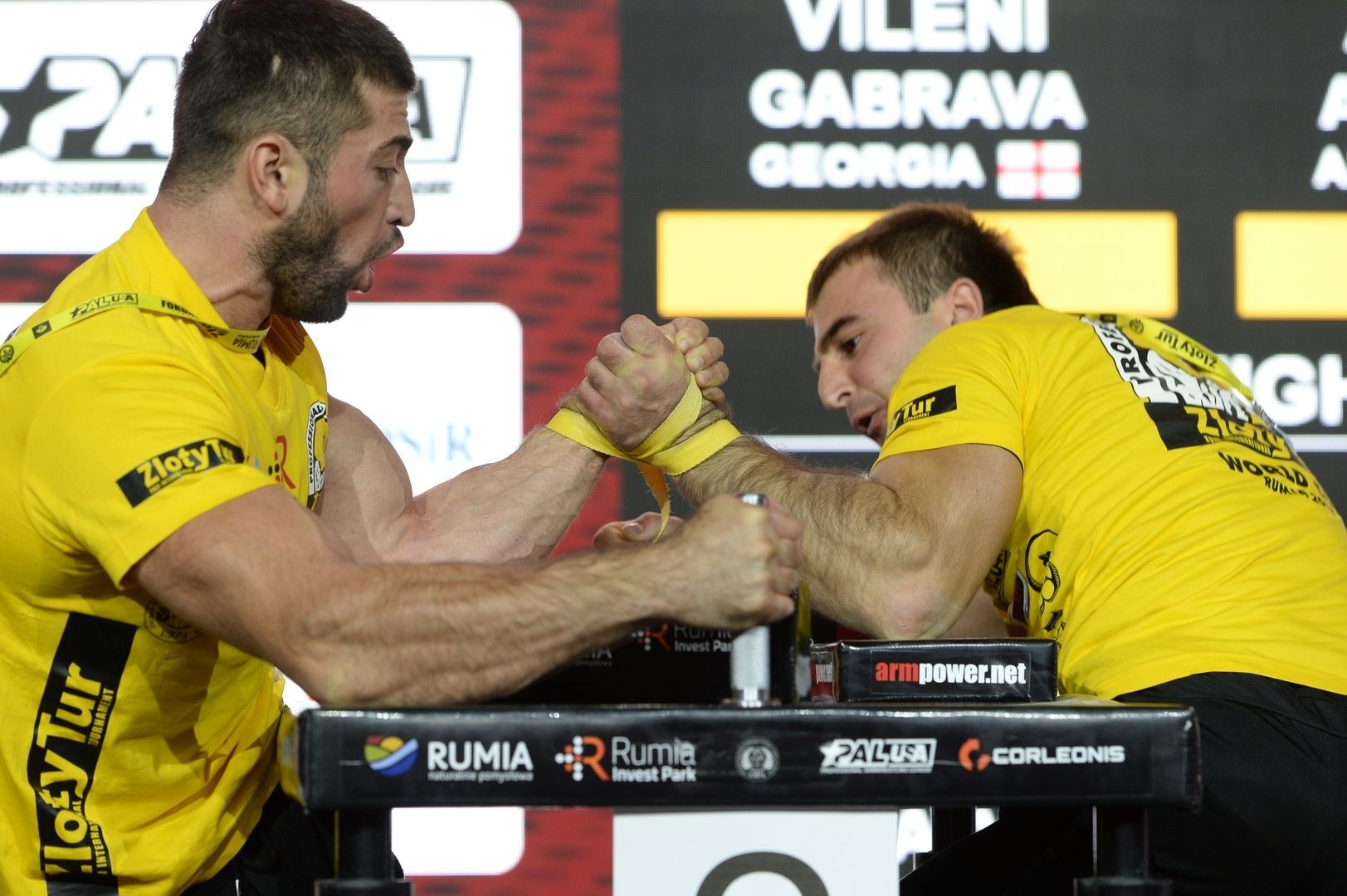 Zloty Tur 2018 Eliminations Left Hand