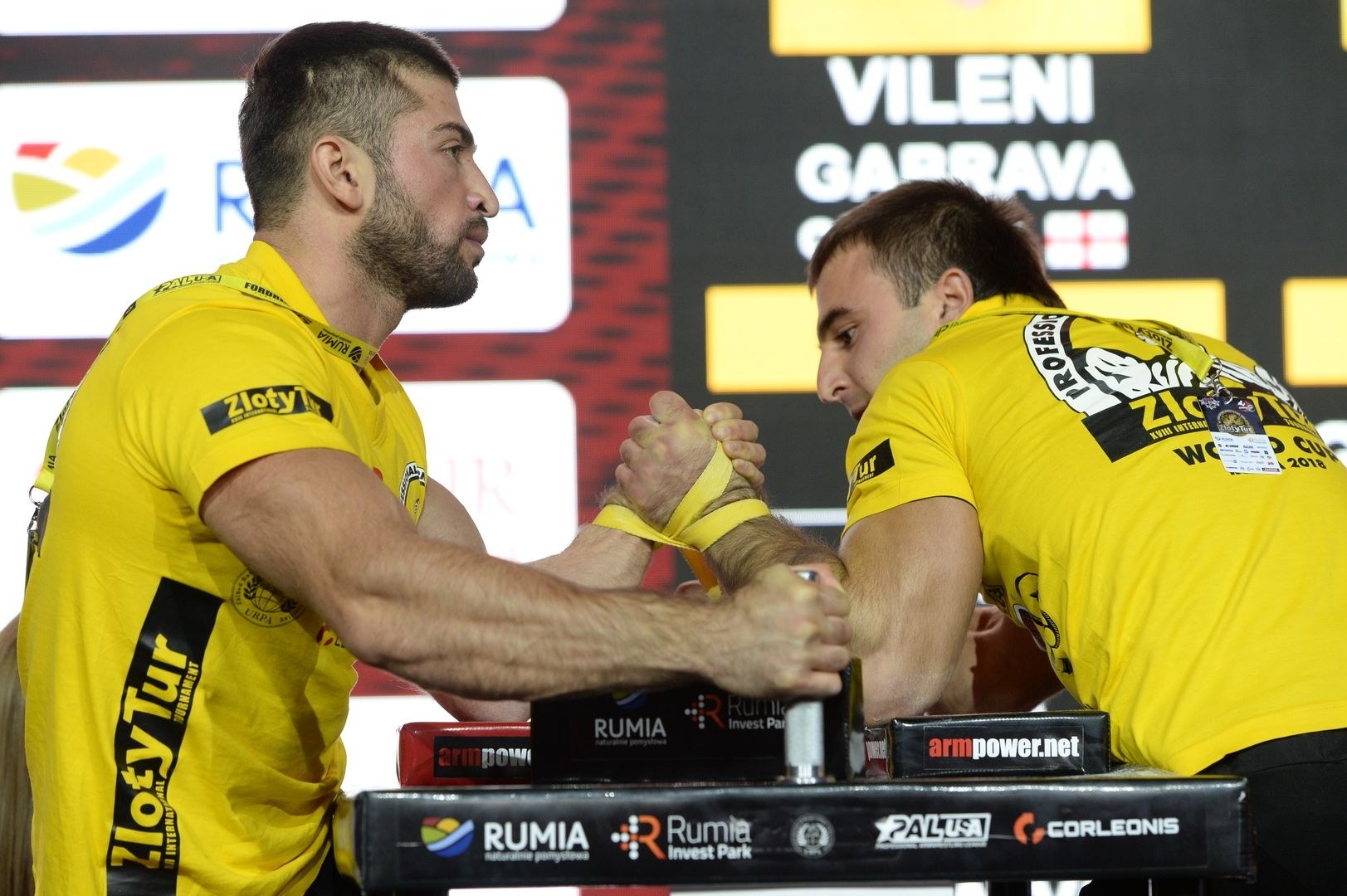 Zloty Tur 2018 Eliminations Left Hand