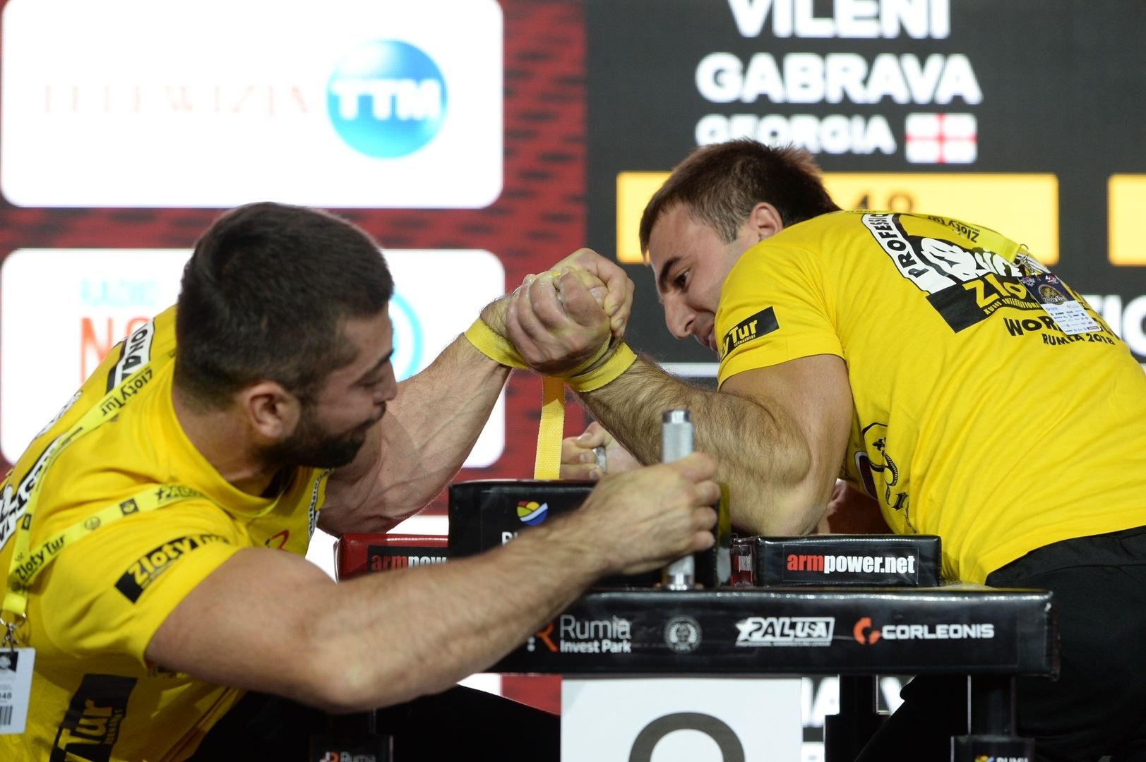 Zloty Tur 2018 Eliminations Left Hand